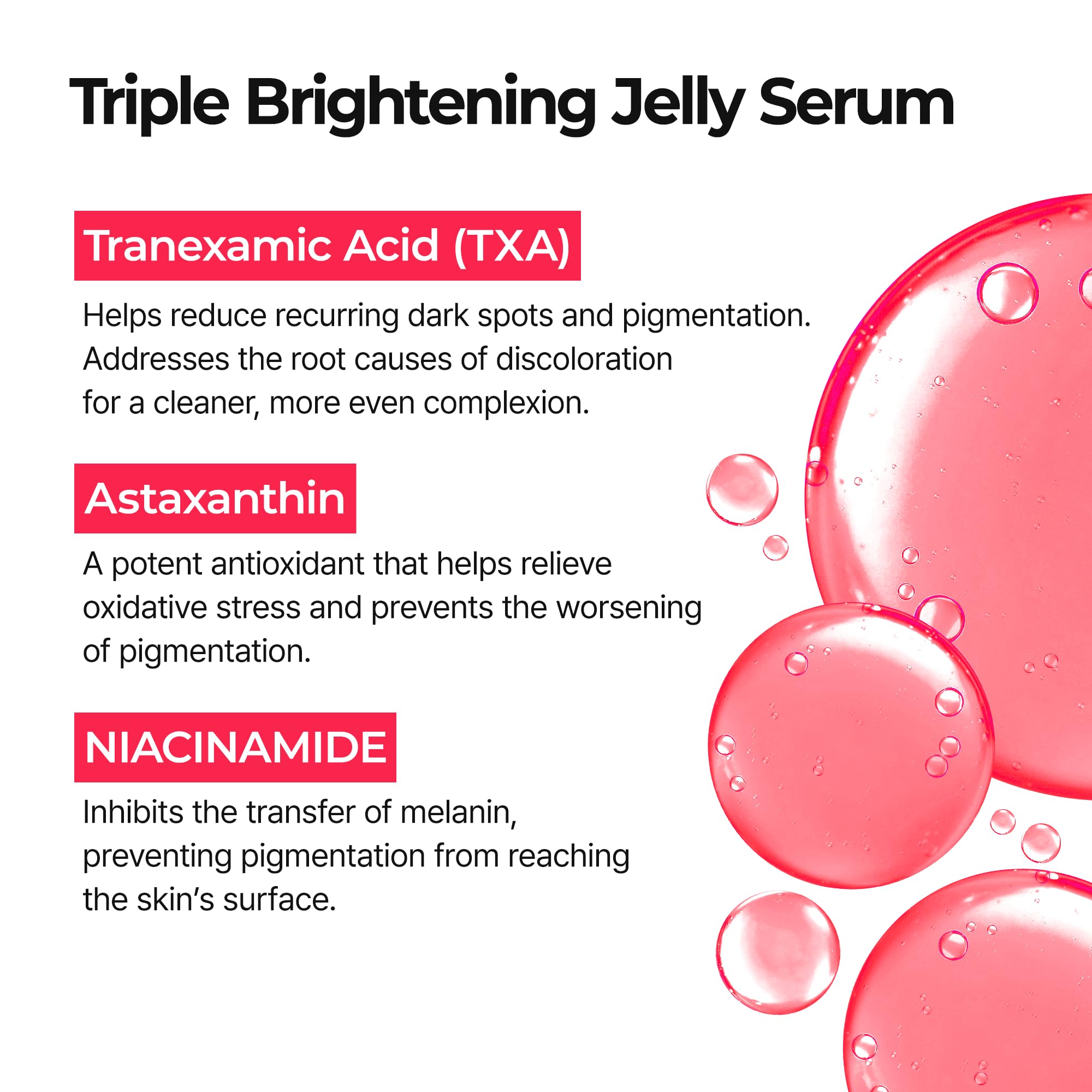 Dr.Melaxin TX Astaxanthin Triple Jelly Serum – Even Tone, Radiance & Hydration
