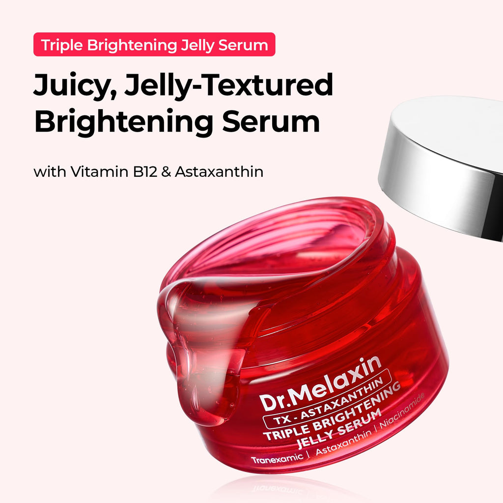 Dr.Melaxin TX Astaxanthin Triple Jelly Serum – Even Tone, Radiance & Hydration