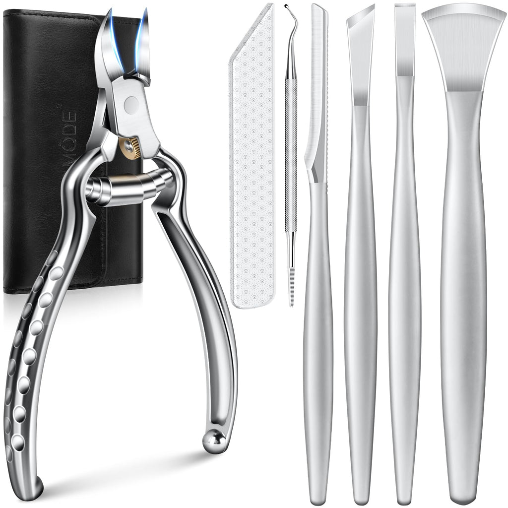 DRMODE 7-Piece Ingrown Toenail Removal Kit | Professional Pedicure Tools