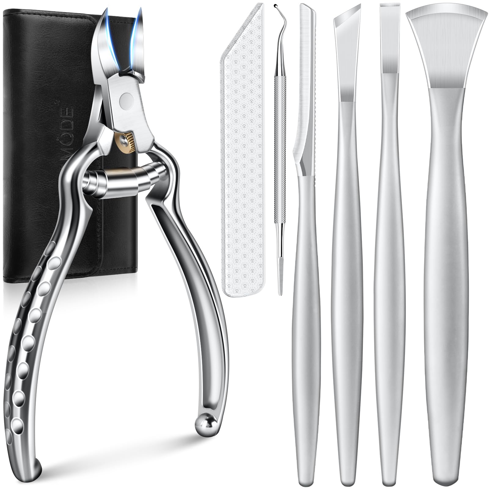 DRMODE 7-Piece Ingrown Toenail Removal Kit | Professional Pedicure Tools