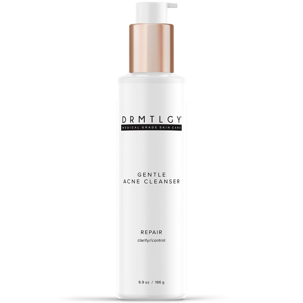 DRMTLGY Acne Cleanser — Oil-Free 2% Salicylic Acid Face Wash