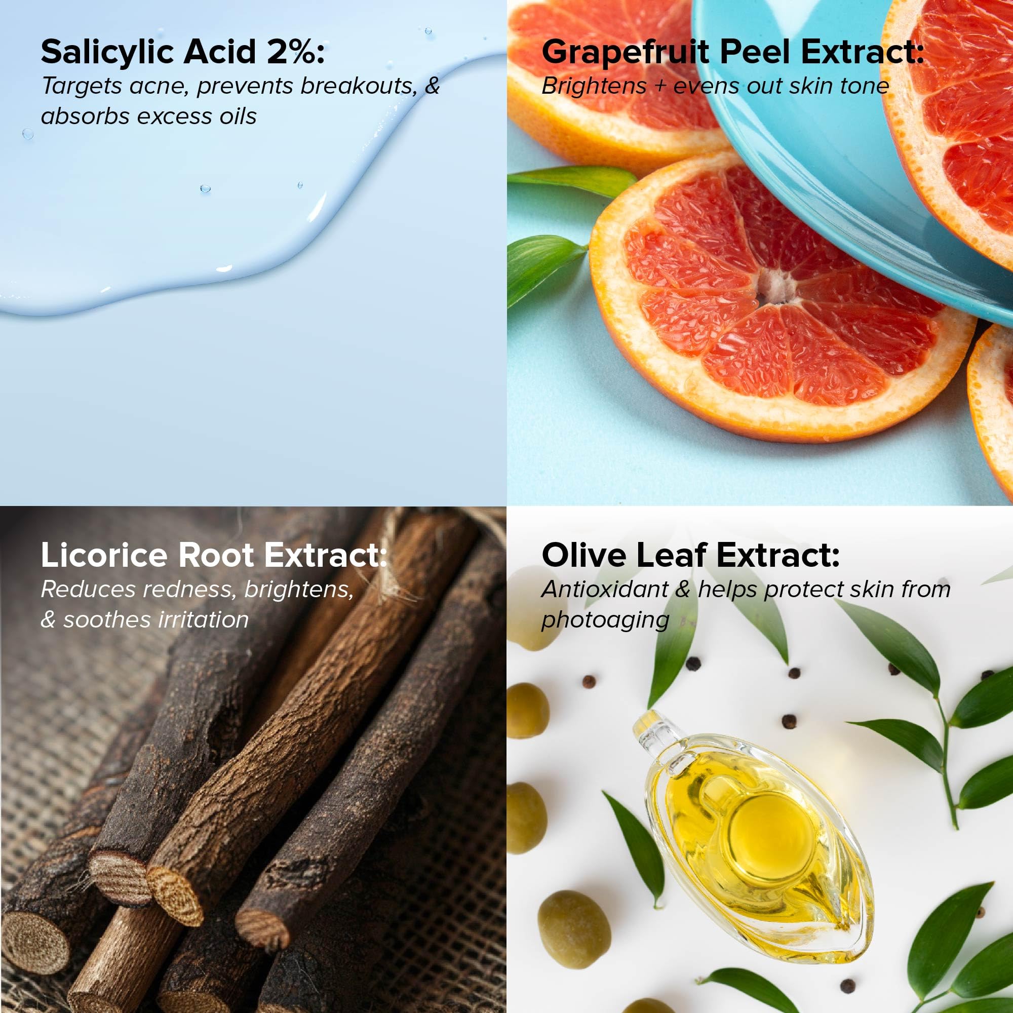 DRMTLGY Acne Cleanser — Oil-Free 2% Salicylic Acid Face Wash