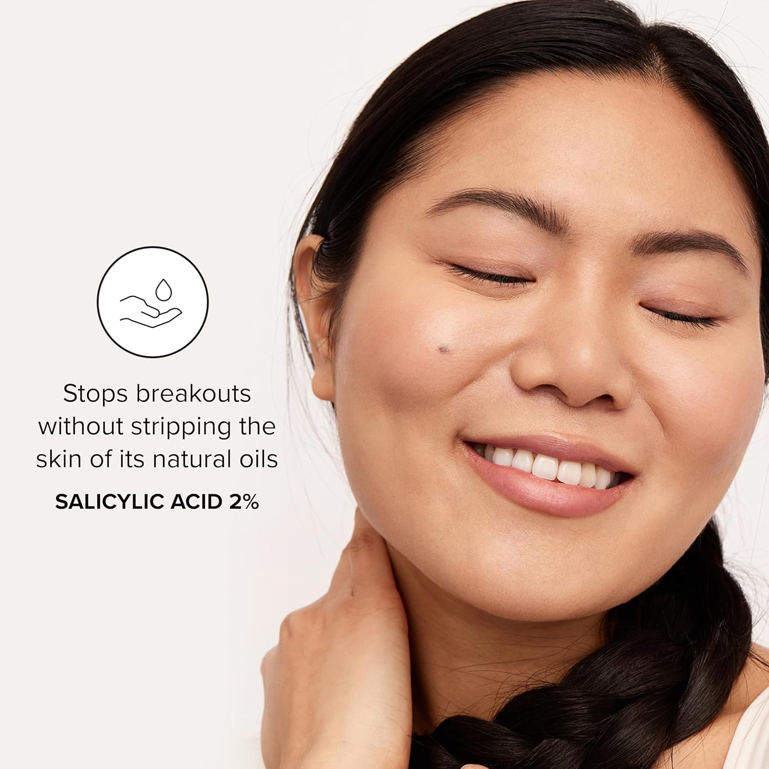 DRMTLGY Acne Cleanser — Oil-Free 2% Salicylic Acid Face Wash