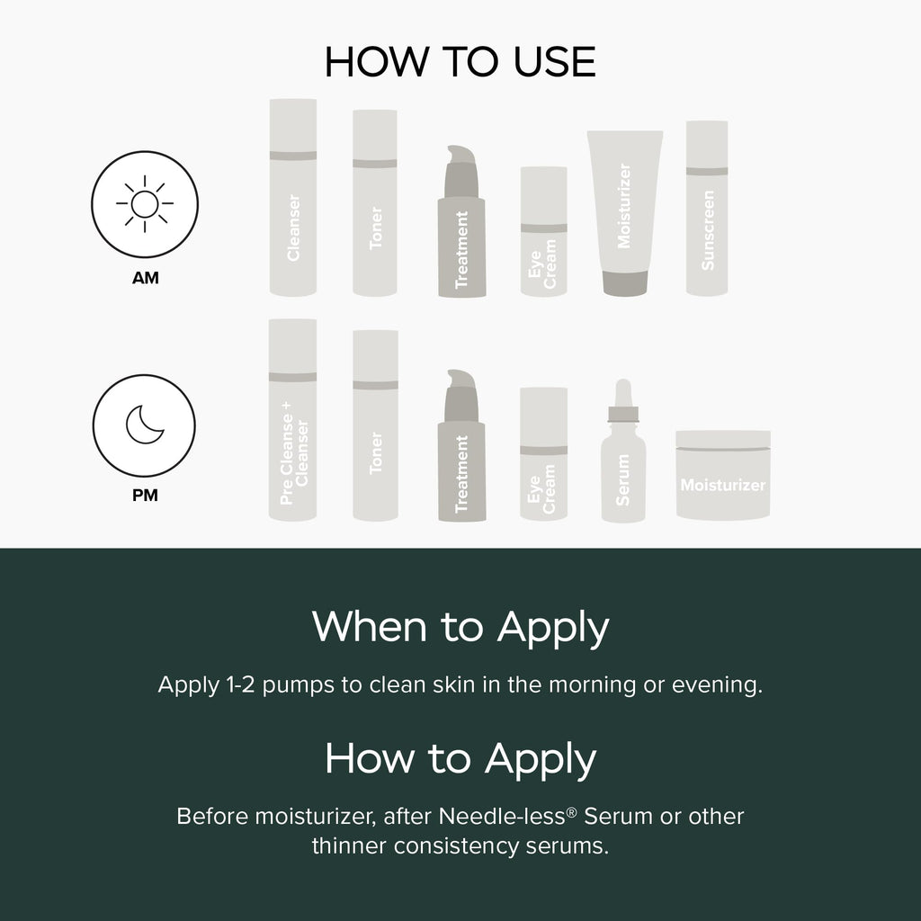 DRMTLGY Needle-less Growth Factor Serum | Multi-Peptide & Hyaluronic Acid for Firming