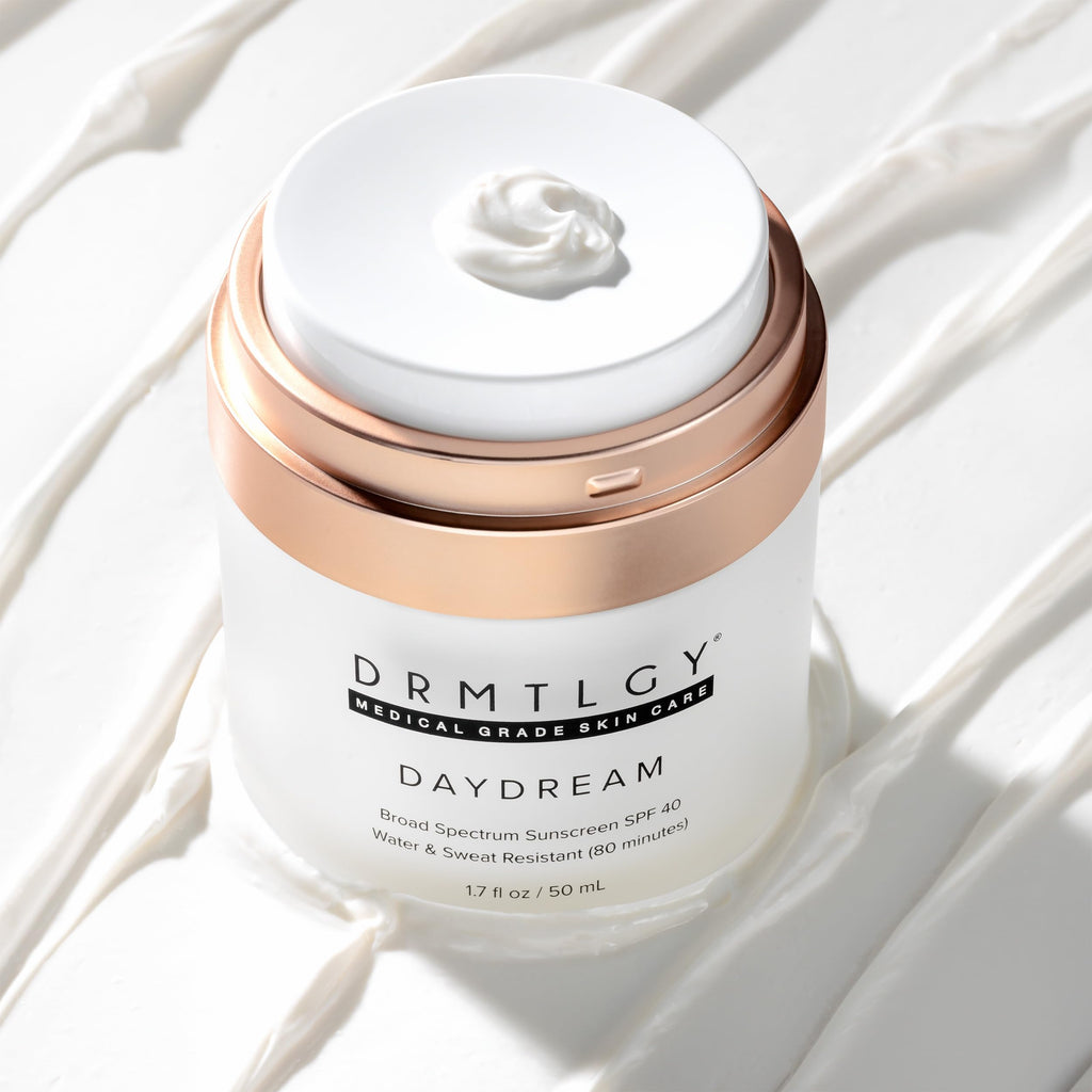 DRMTLGY Day Dream SPF 40 Sunscreen & Moisturizer – Water-Resistant, Sensitive Skin Friendly
