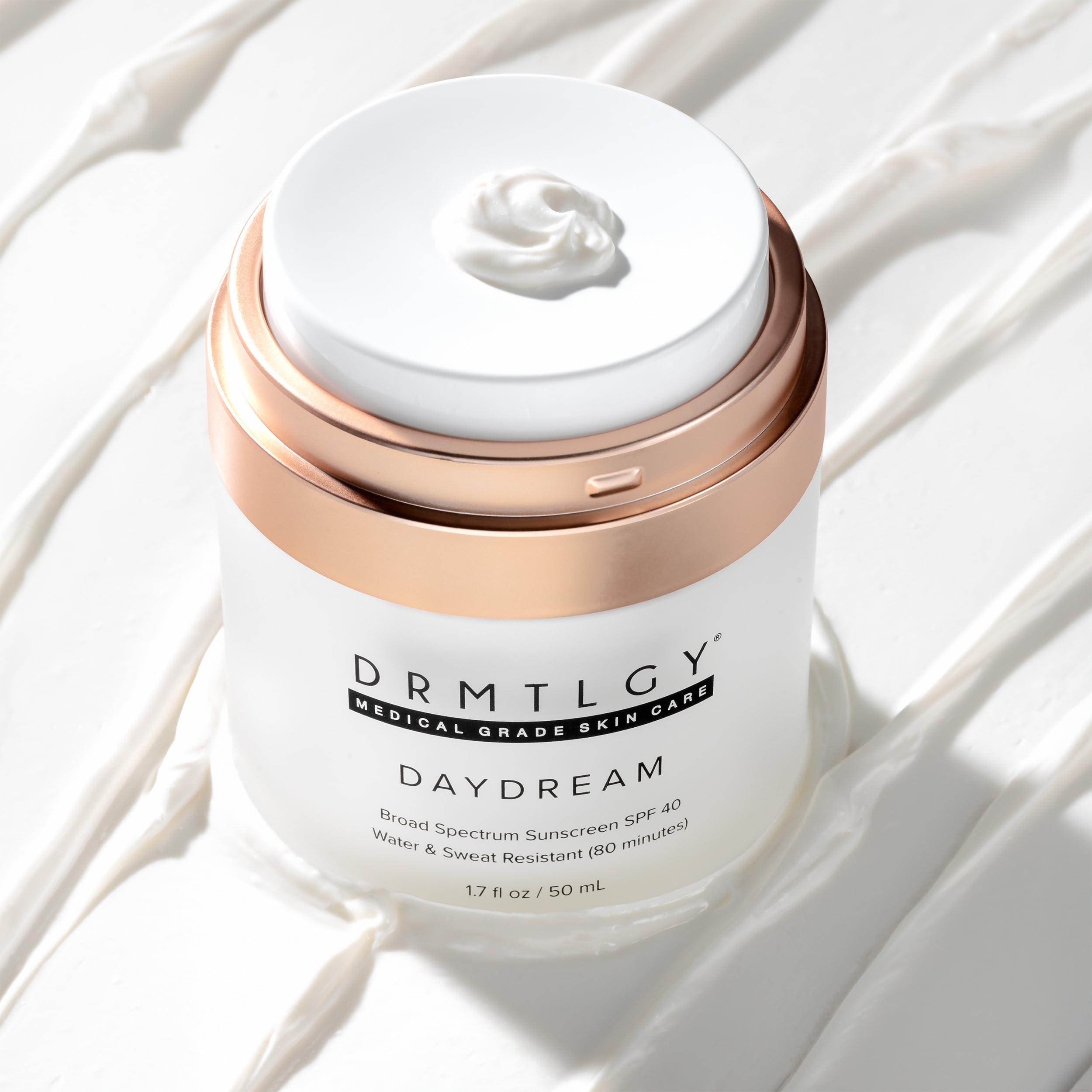 DRMTLGY Day Dream SPF 40 Sunscreen & Moisturizer – Water-Resistant, Sensitive Skin Friendly