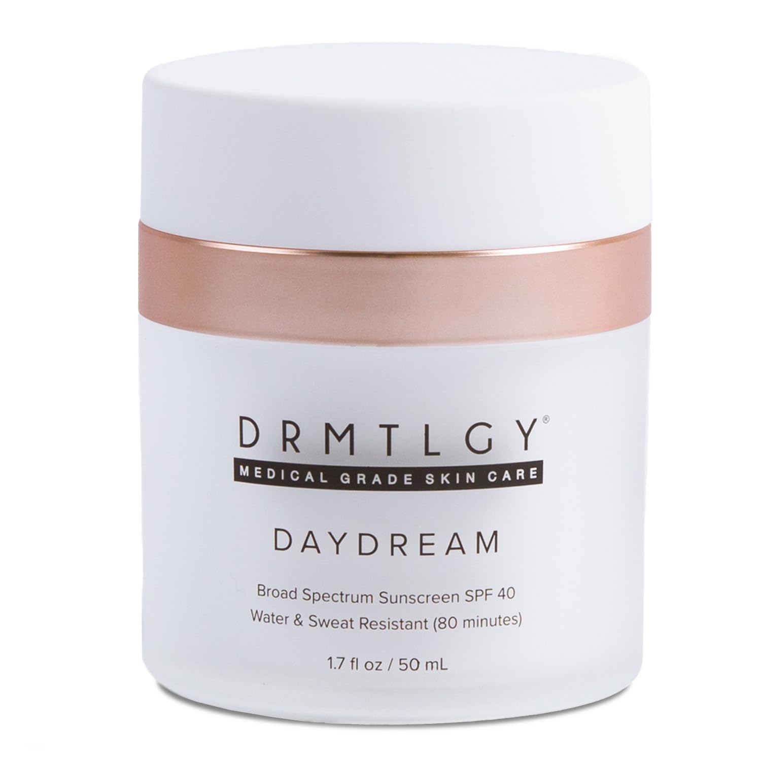 DRMTLGY Day Dream SPF 40 Sunscreen & Moisturizer – Water-Resistant, Sensitive Skin Friendly