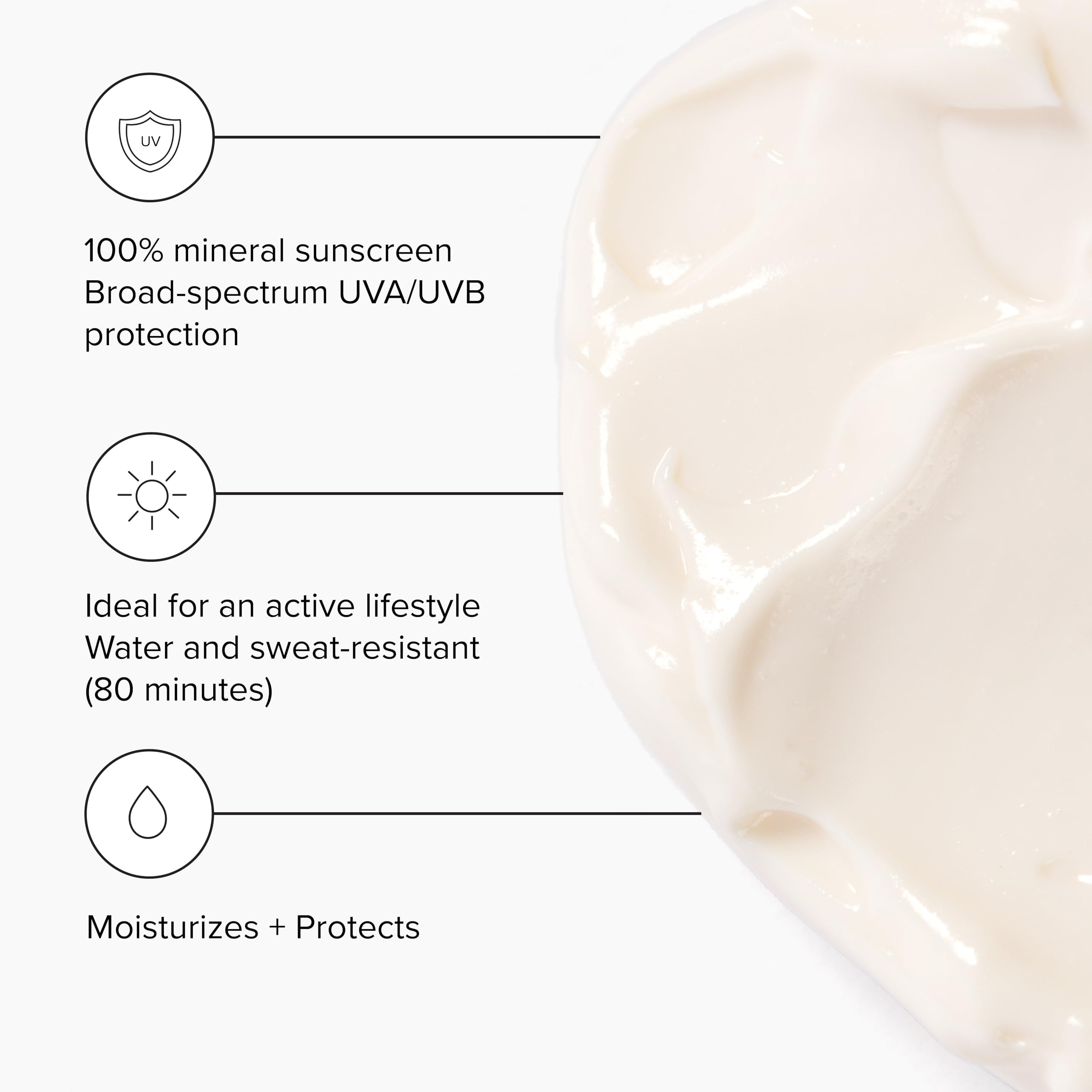 DRMTLGY Day Dream SPF 40 Sunscreen & Moisturizer – Water-Resistant, Sensitive Skin Friendly