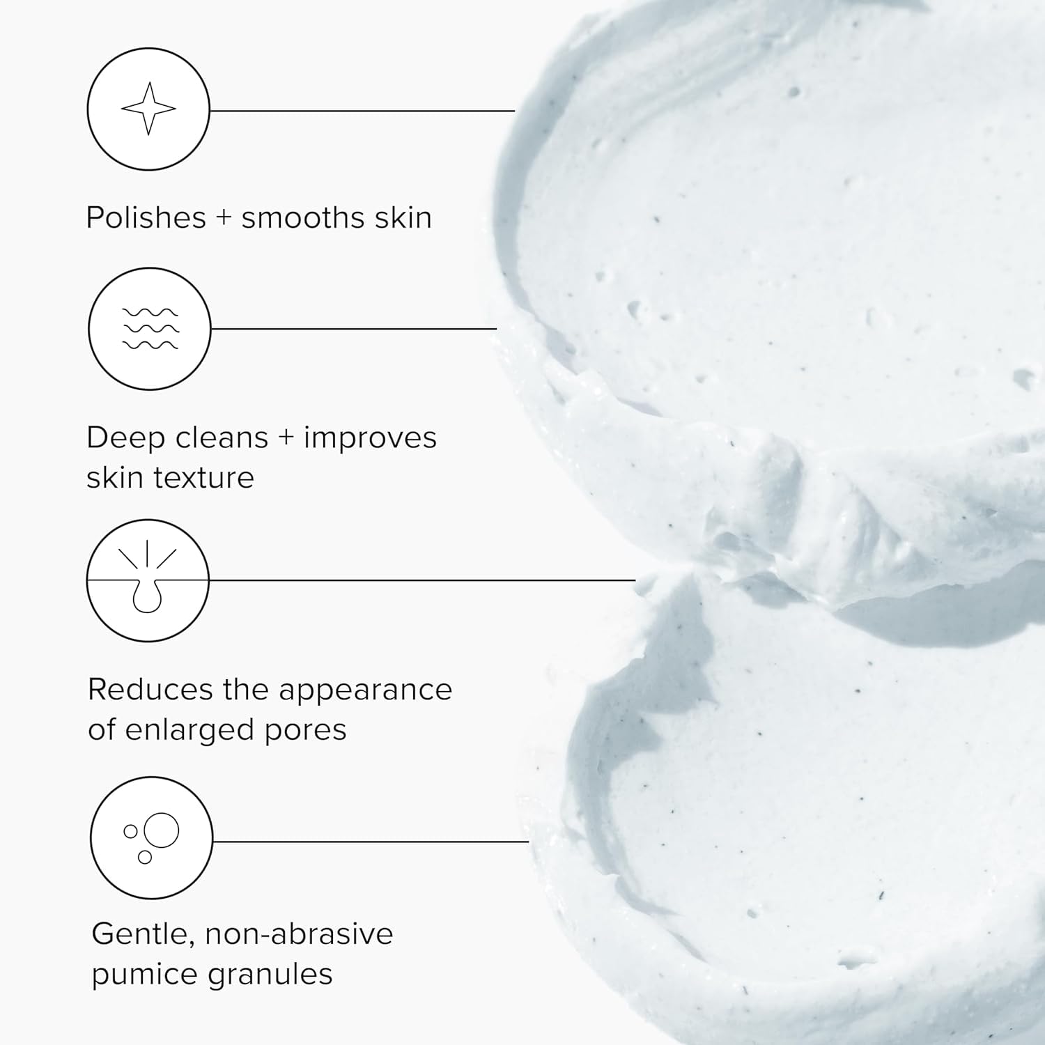 DRMTLGY Microdermabrasion Scrub & Mask – Gentle Exfoliator for Acne Scars, Blackheads & Pore Refinement | 2 oz