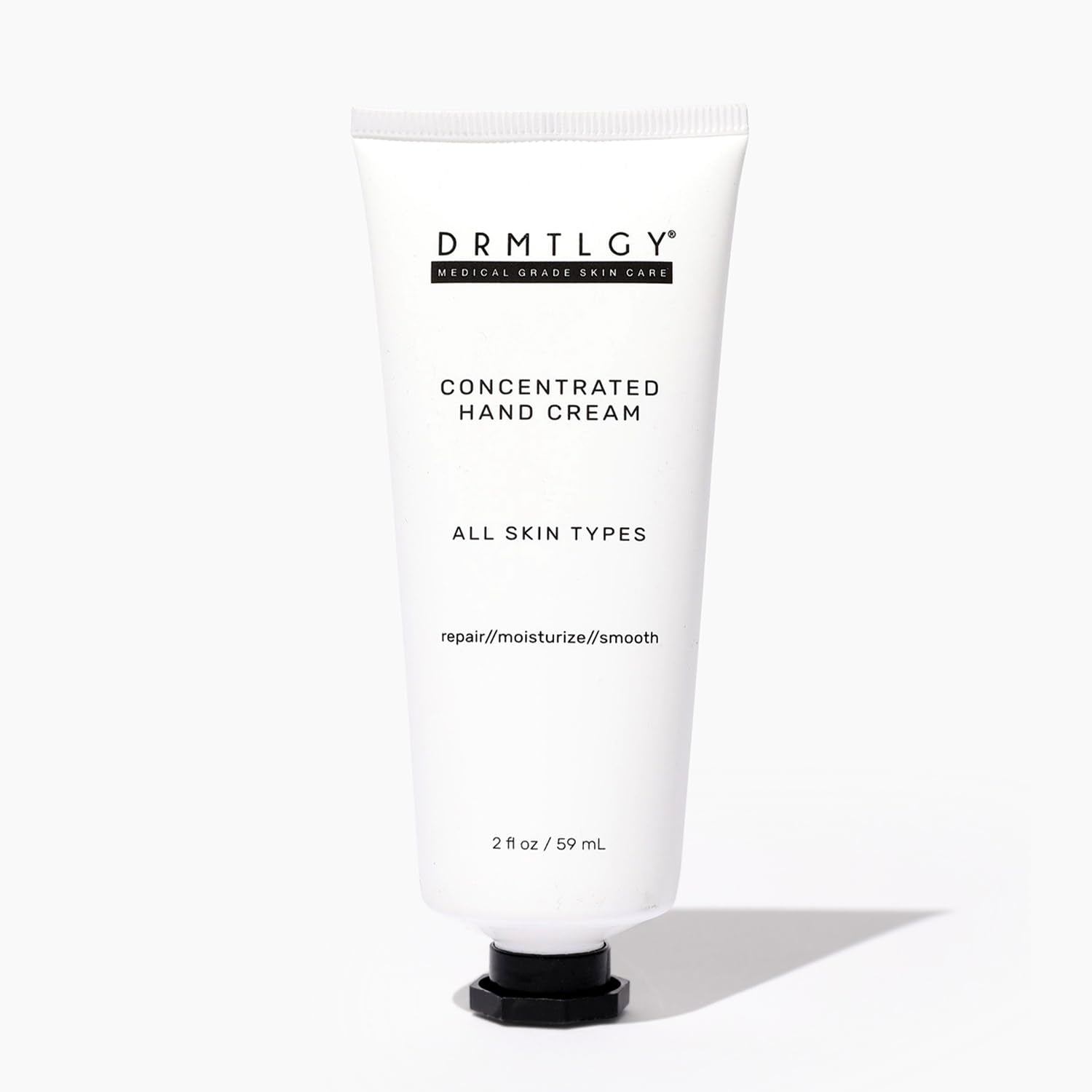 DRMTLGY Hand Cream for Dry, Cracked Hands – Fragrance Free Hydrating Lotion
