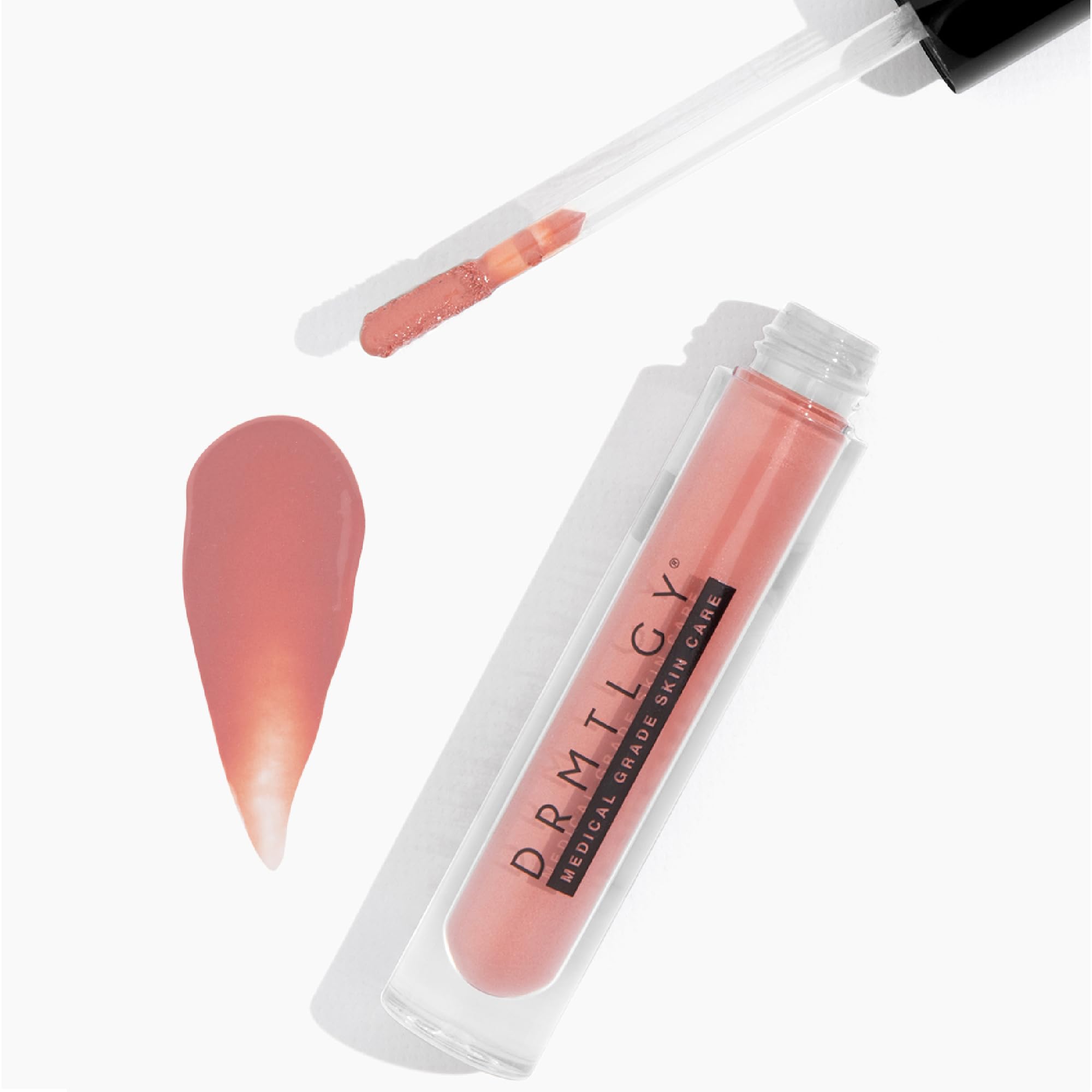 DRMTLGY Lip Silk SPF 40 – Tinted Lip Balm & Lip Oil (Soft & Bold)