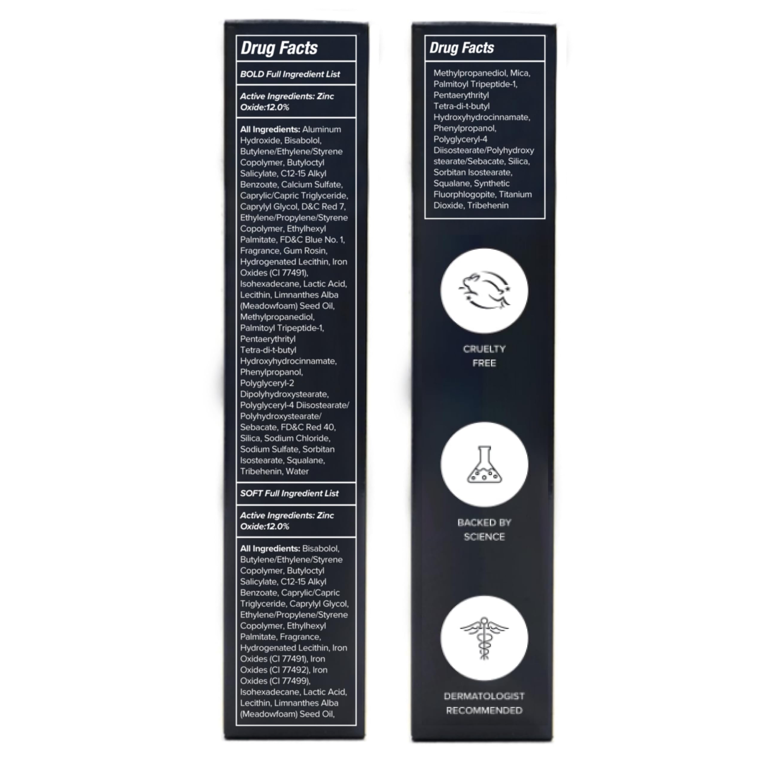 DRMTLGY Lip Silk SPF 40 – Tinted Lip Balm & Lip Oil (Soft & Bold)