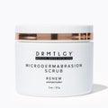 DRMTLGY Microdermabrasion Scrub & Mask – Gentle Exfoliator for Acne Scars, Blackheads & Pore Refinement | 2 oz