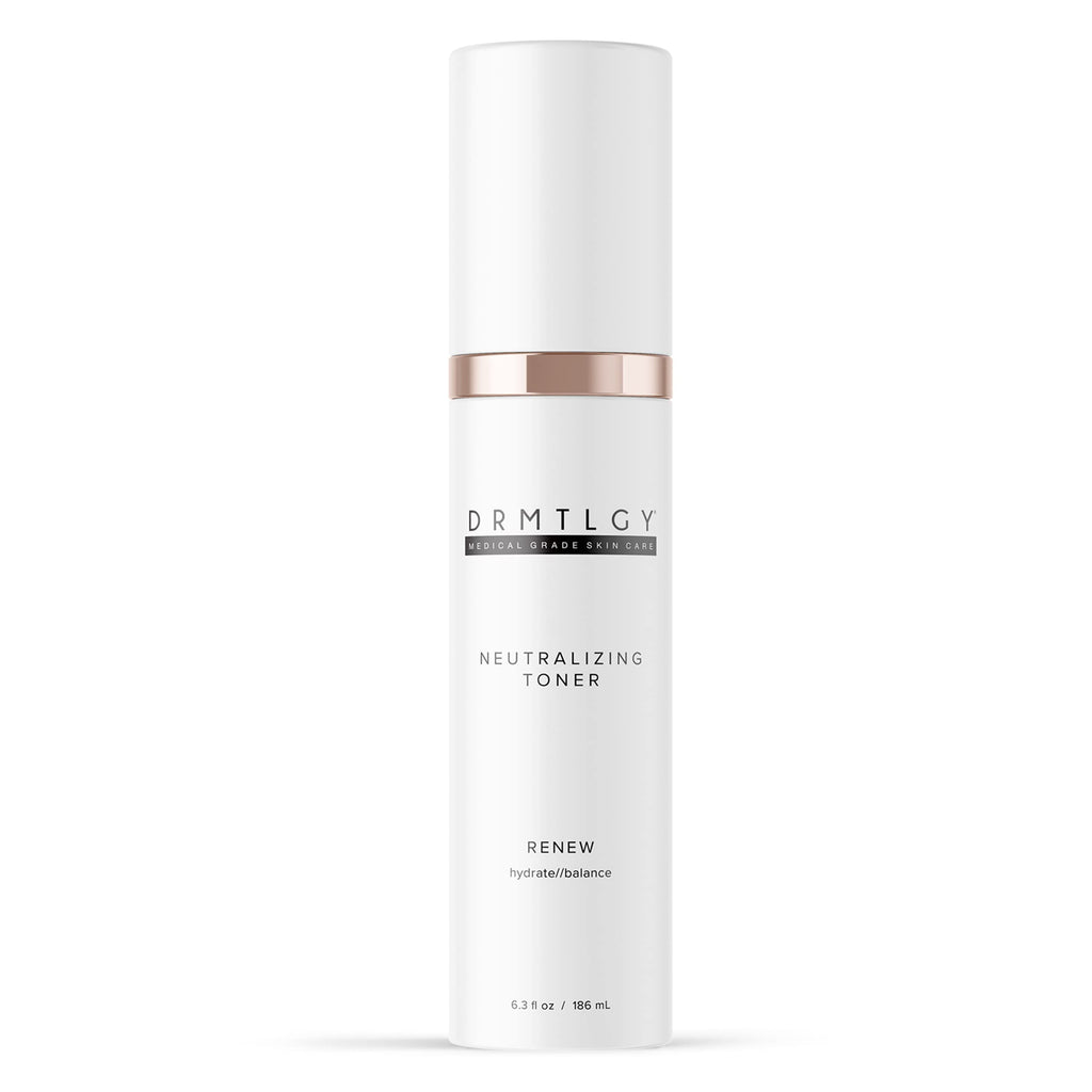 DRMTLGY Neutralizing Toner – Calming, pH-Balanced Hydrating Toner for All Skin Types | 6.3 fl oz