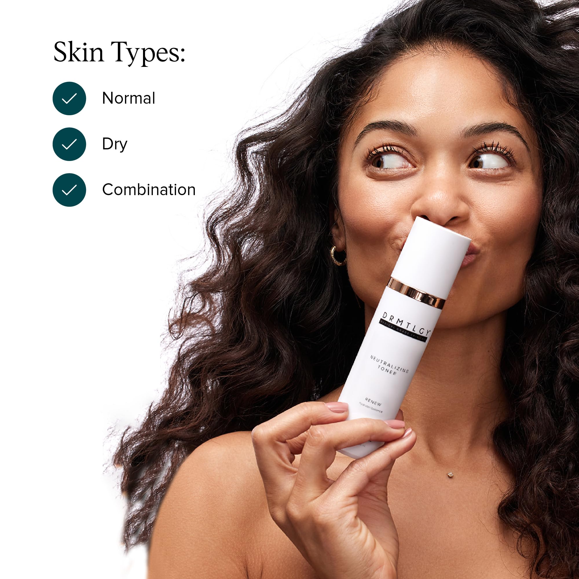 DRMTLGY Neutralizing Toner – Calming, pH-Balanced Hydrating Toner for All Skin Types | 6.3 fl oz