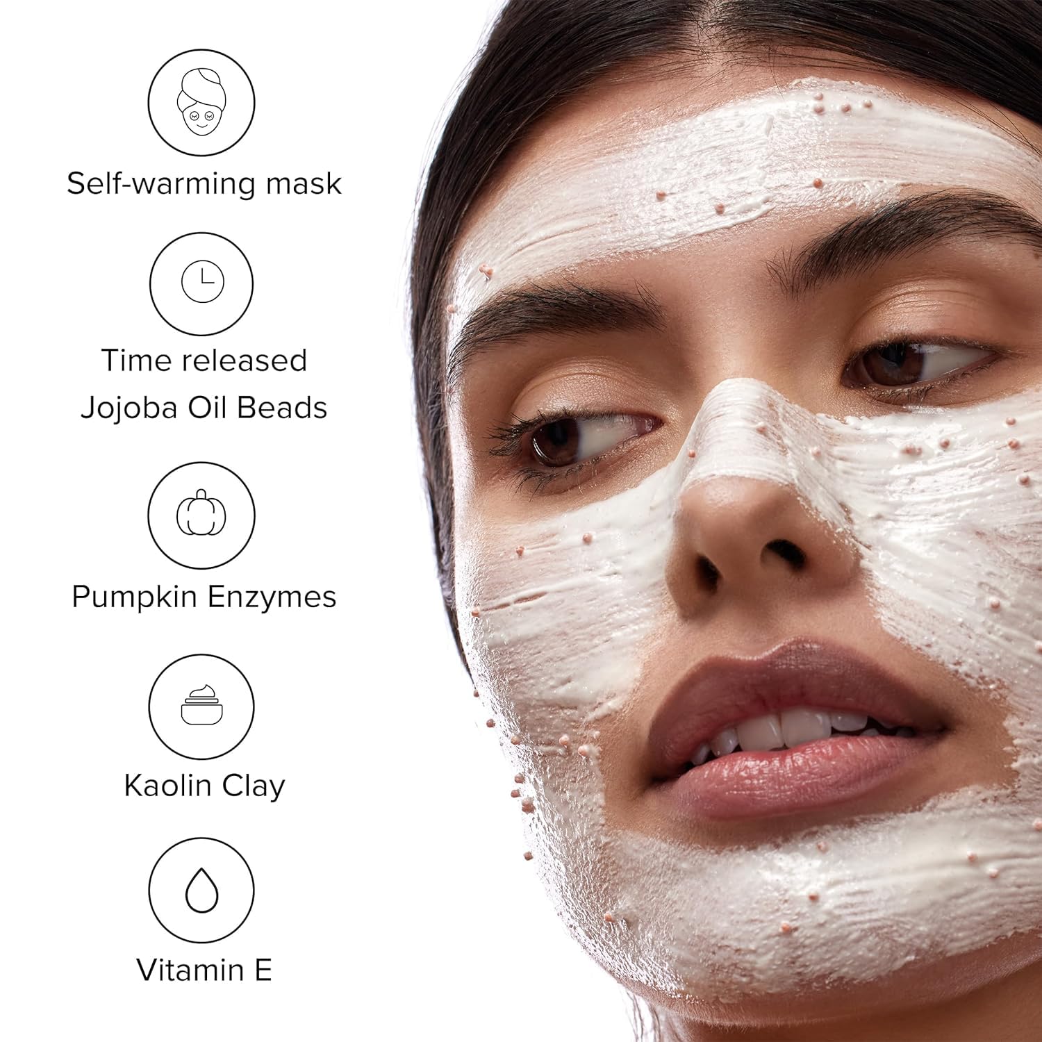 DRMTLGY Pumpkin Enzyme Mask with Jojoba Beads – Gentle Exfoliating Facial Mask, 5.5 oz, 2-Pack