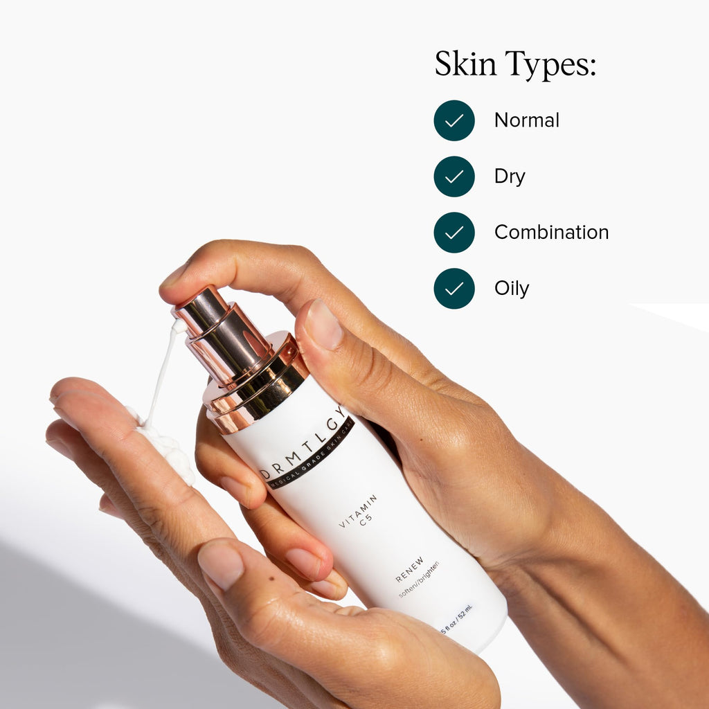 DRMTLGY Vitamin C Moisturizer — 5 Forms of Vitamin C (52 ml)