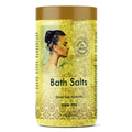 DR.MUD Dead Sea Salt Bath Soak – Vanilla, 42.3 oz, 21 Minerals, Deep Relaxation & Soft Skin