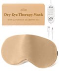 DROP OF DIVINITI Heated Eye Mask | Dry Eye Relief, Stye & Warm Eye Compress – Champagne