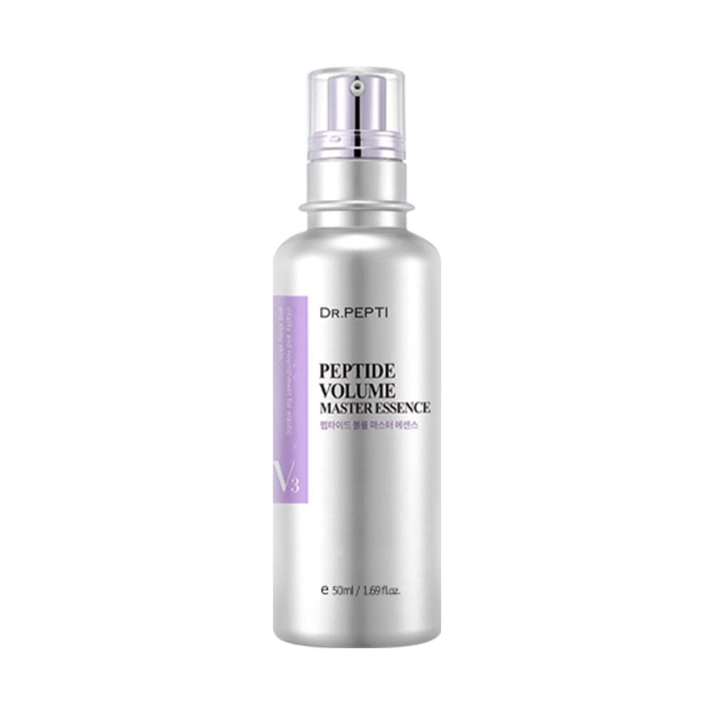 DR.PEPTI Peptide Volume Master Essence — 11 Peptides + Hyaluronic Acid Bubble Serum (1.69 fl oz)