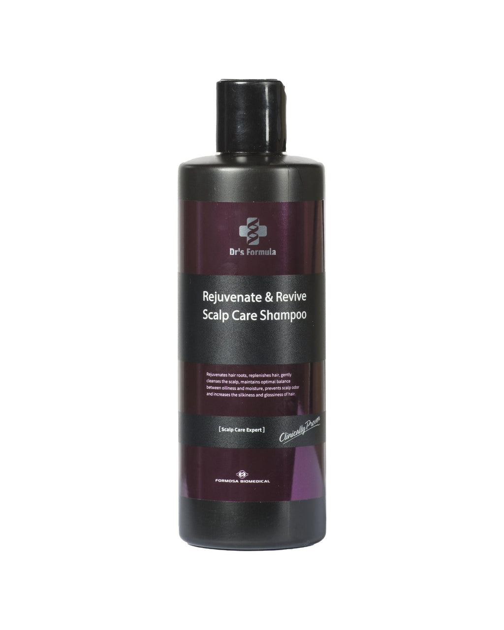 Dr's Formula Age Defying Shampoo – Revive Scalp Care, Gray Hair Reduction, Volume Boost (10.58 fl oz)