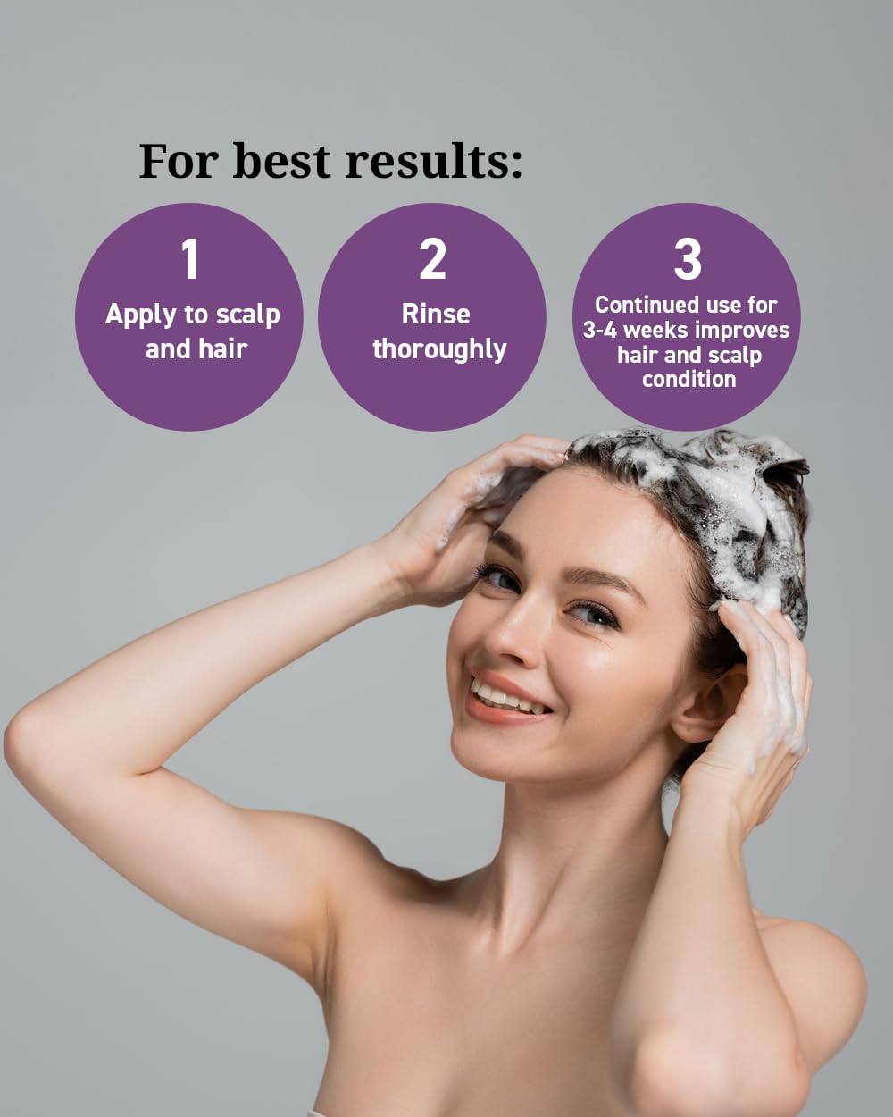 Dr's Formula Age-Defying Shampoo — Delay Gray Hair, Boost Volume & Scalp Comfort (20.46 oz)