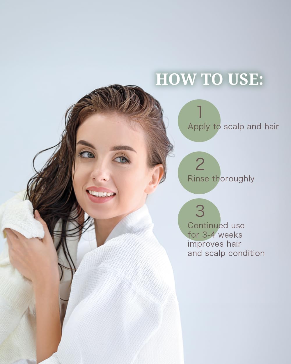 Dr's Formula Root Strengthening Shampoo – Oily Scalp Care, Volume & Rescue for Brittle Hair | 20.46 Fl Oz