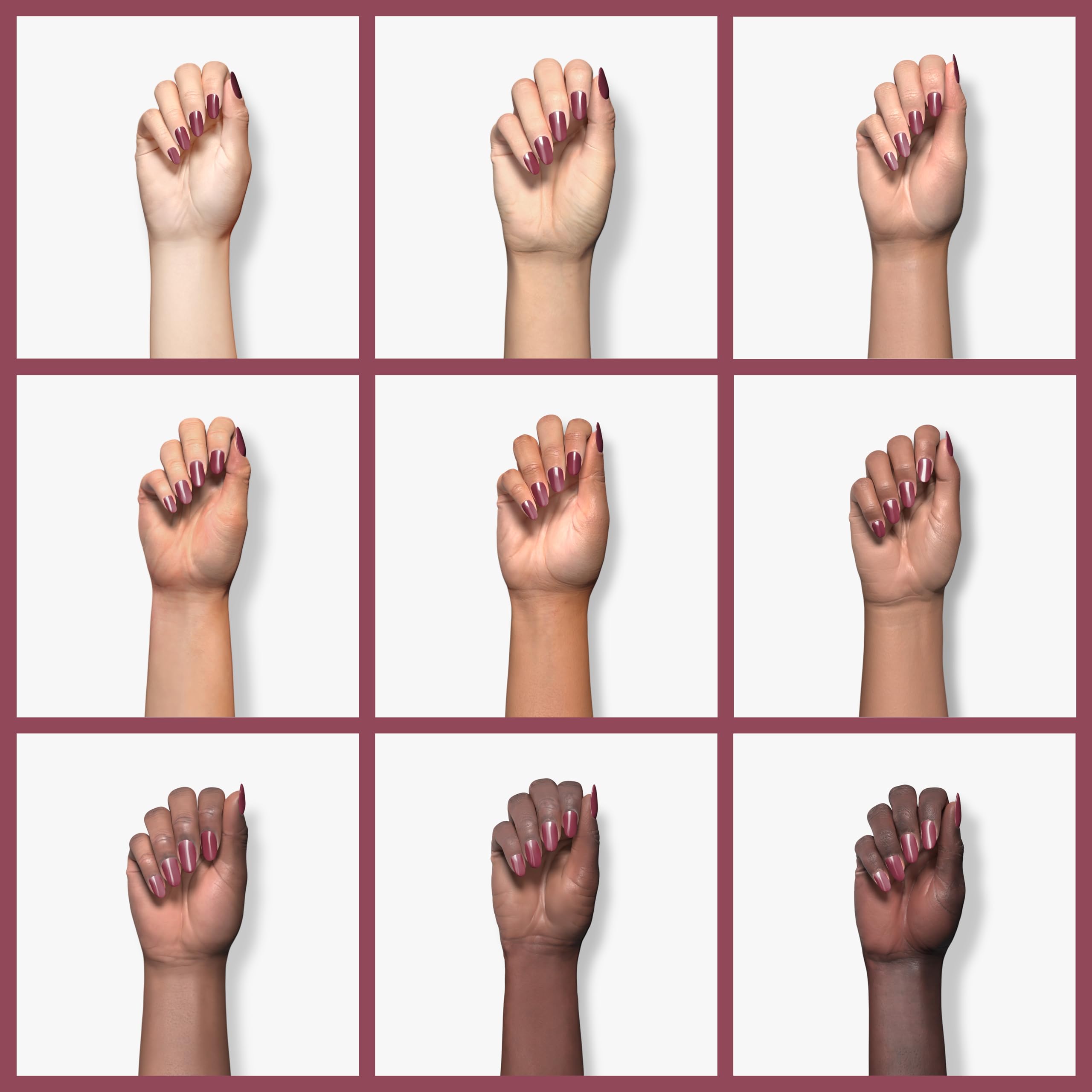 Dr.’s Remedy Enriched Nail Polish – BRAVE Berry | Non-Toxic, 24-Free, Doctor-Formulated