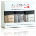 Dr.'s Remedy 3 Pack Nail Polish Kit – Non-Toxic, Organic Nail Strengthener