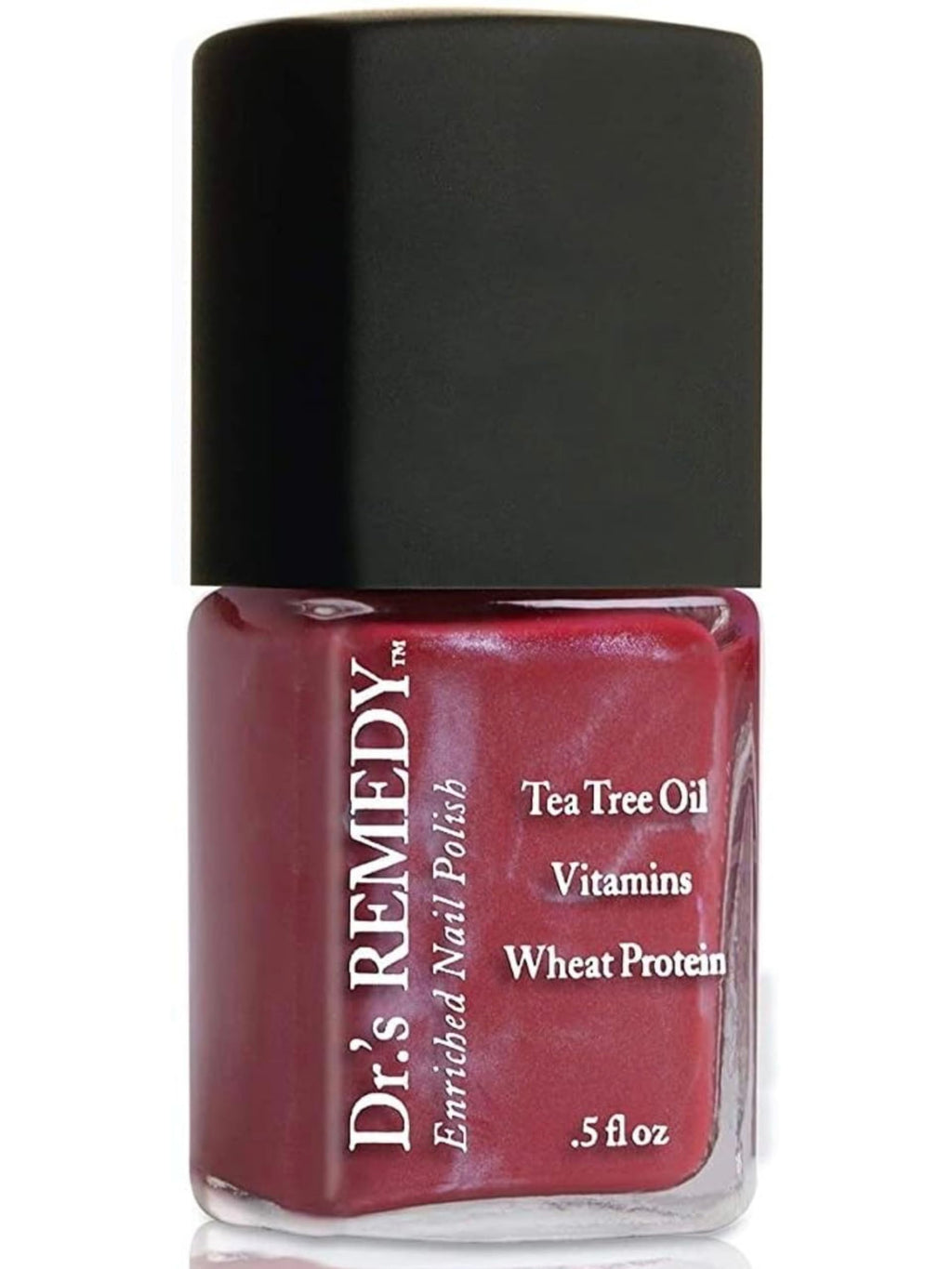 Dr.'s Remedy Enriched Nail Polish - Non-Toxic, All-Natural, 24-Free - Cheerful Cherry
