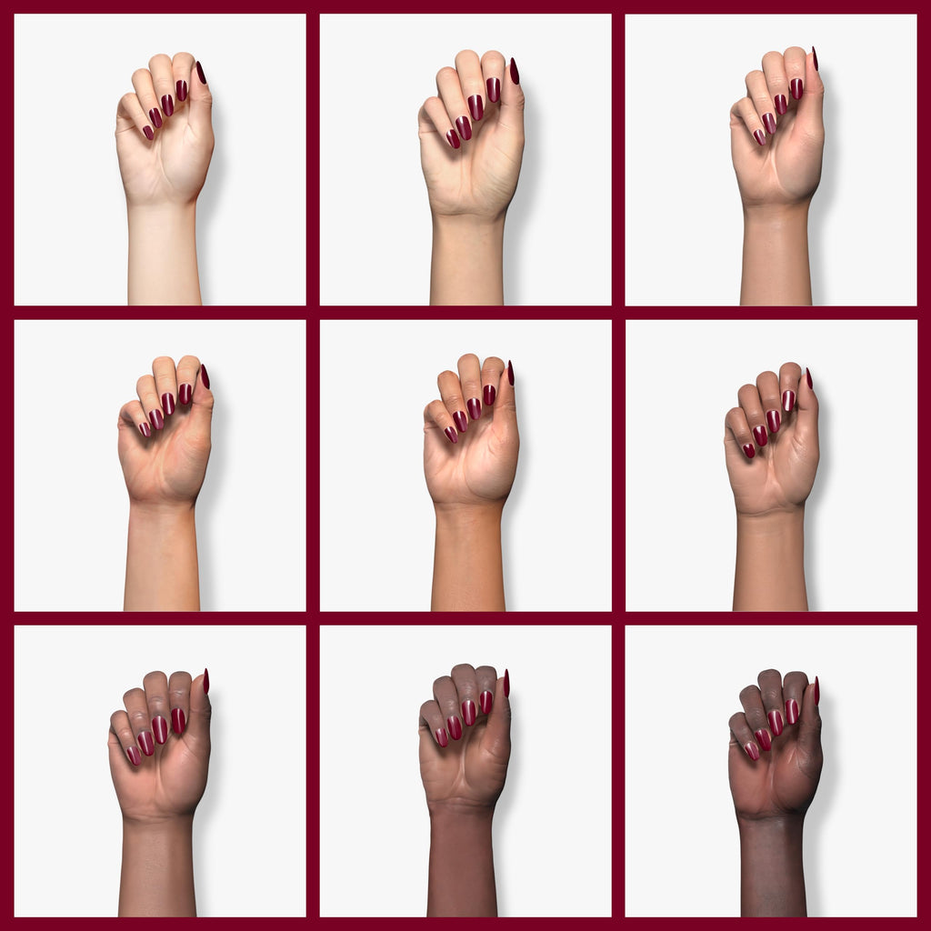 Dr.'s Remedy Enriched Nail Polish - Non-Toxic, All-Natural, 24-Free - Cheerful Cherry