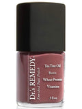 Dr.'s Remedy Enriched Nail Polish – MELLOW Mauve