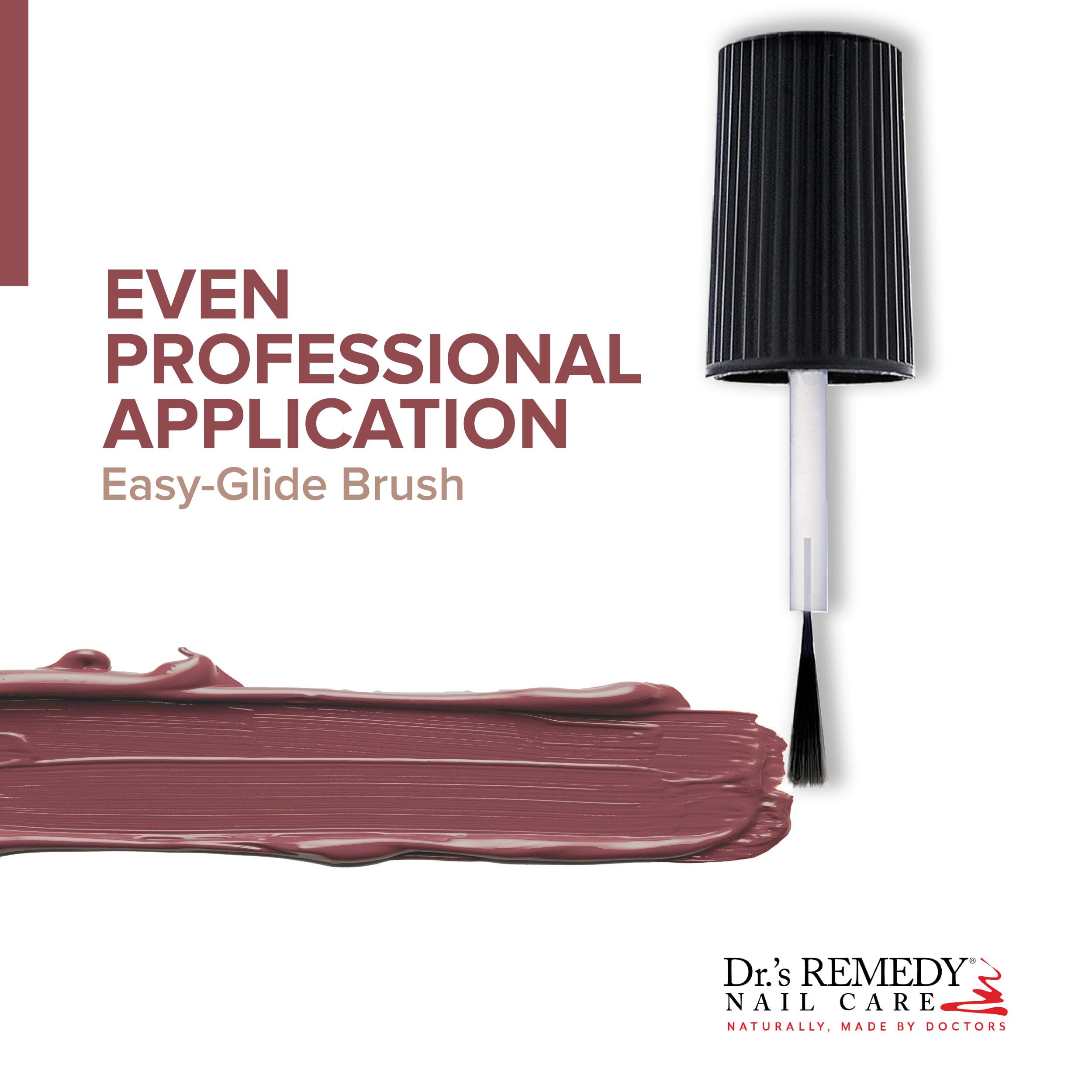 Dr.'s Remedy Enriched Nail Polish – MELLOW Mauve