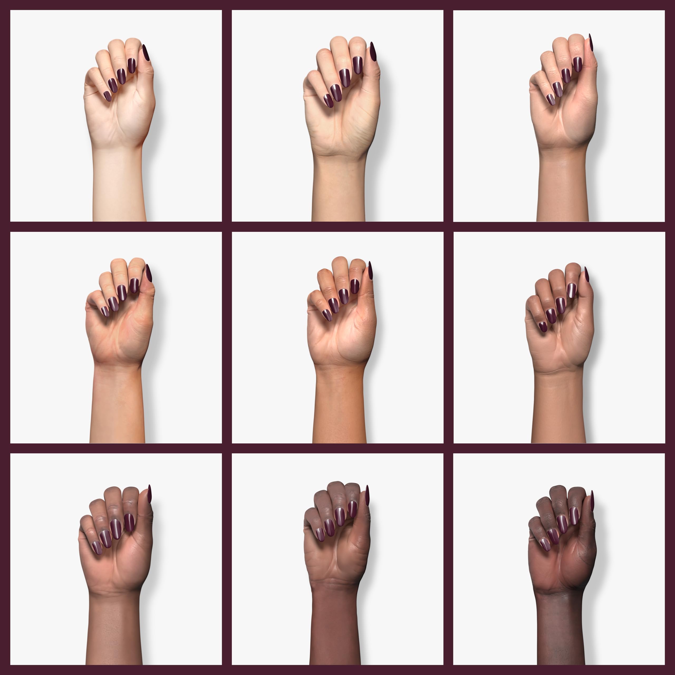 Dr.'s Remedy Enriched Nail Polish – Non-Toxic, All Natural, Organic, 24-Free (DESIRE Dark Brown)