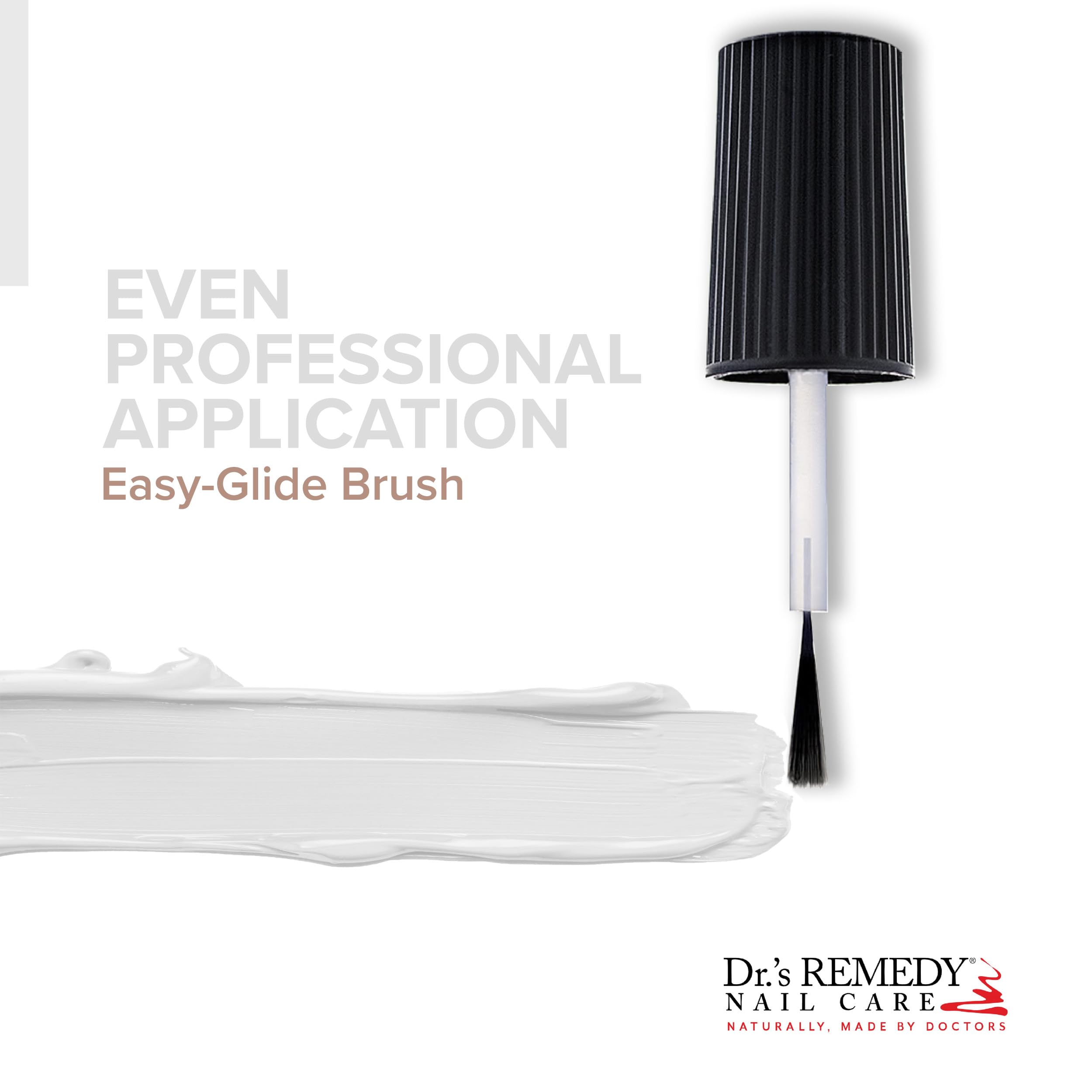 Dr.'s Remedy Enriched Nail Polish – 24-Free, Non-Toxic, Doctor-Formulated – Classic Cloud