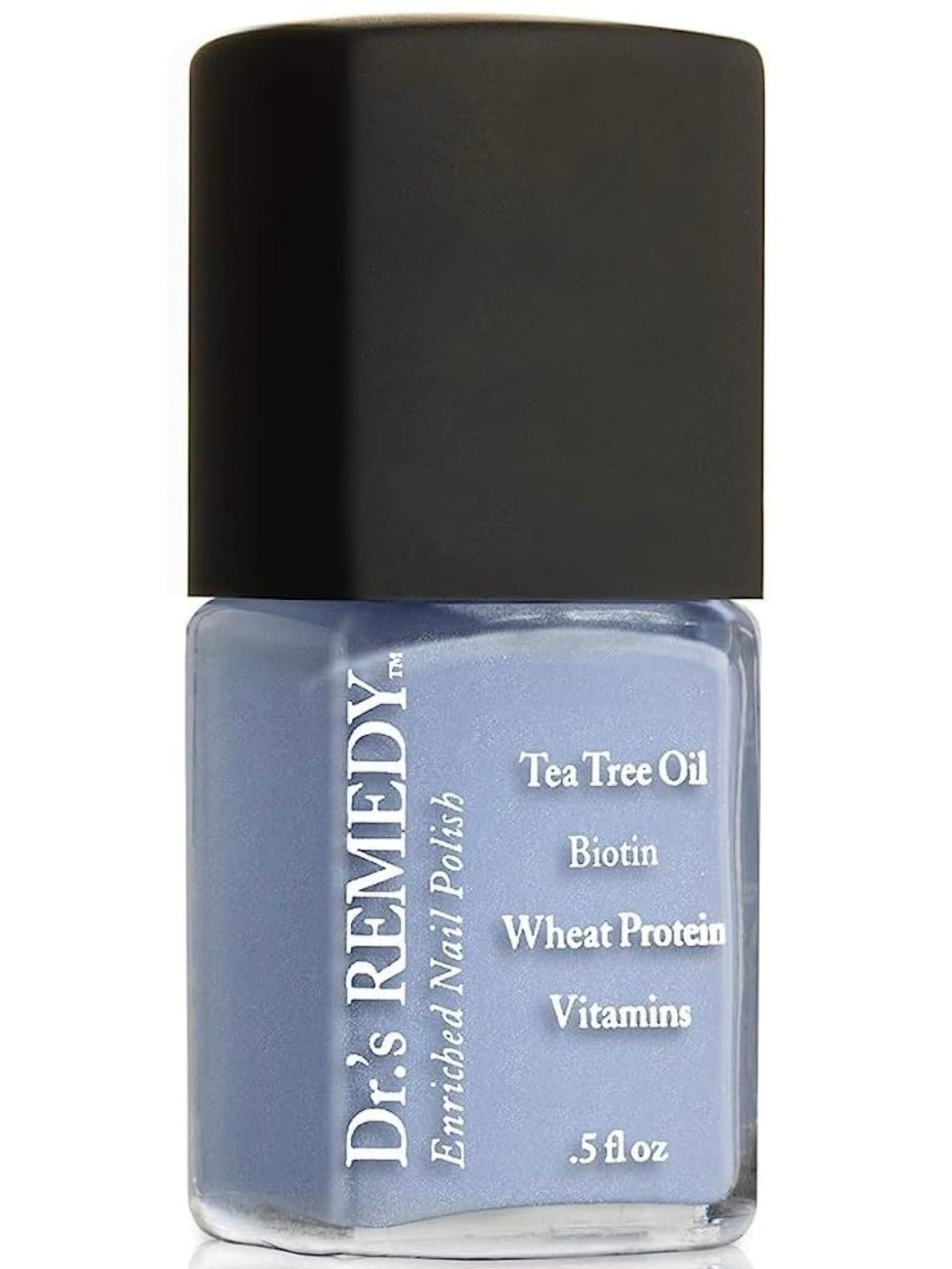 Dr.'s Remedy Enriched Nail Polish – Non-Toxic, All Natural, 24-Free, Periwinkle