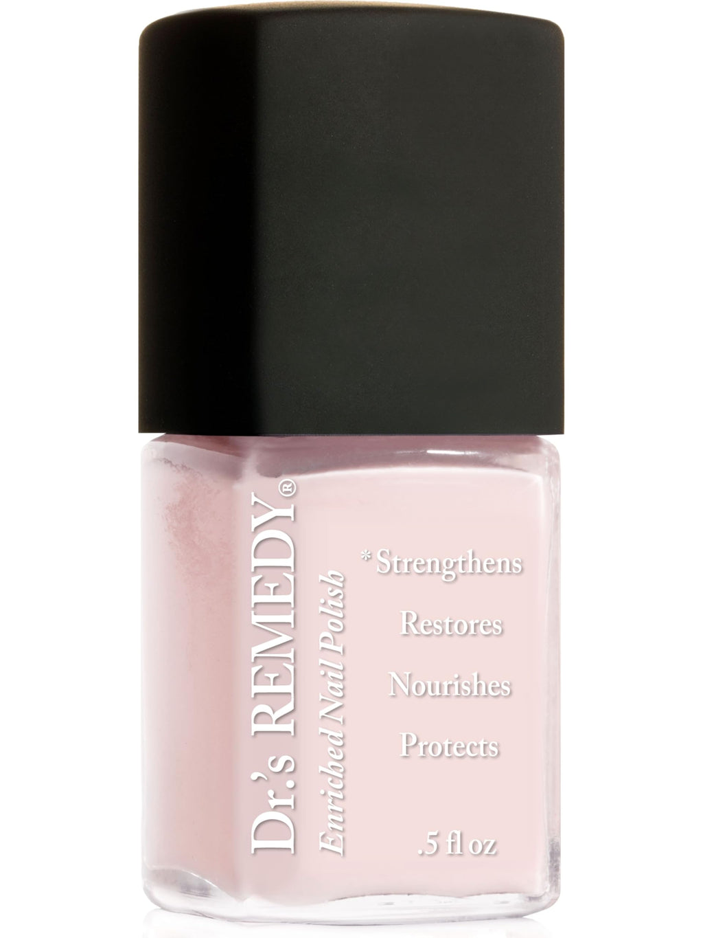 Dr.'s Remedy Enriched Nail Polish - Non-Toxic, All-Natural, Doctor Formulated - Petal Pink