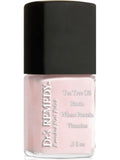 Dr.'s Remedy Enriched Nail Polish Pink – Non-Toxic, 24-Free, Strengthens & Protects