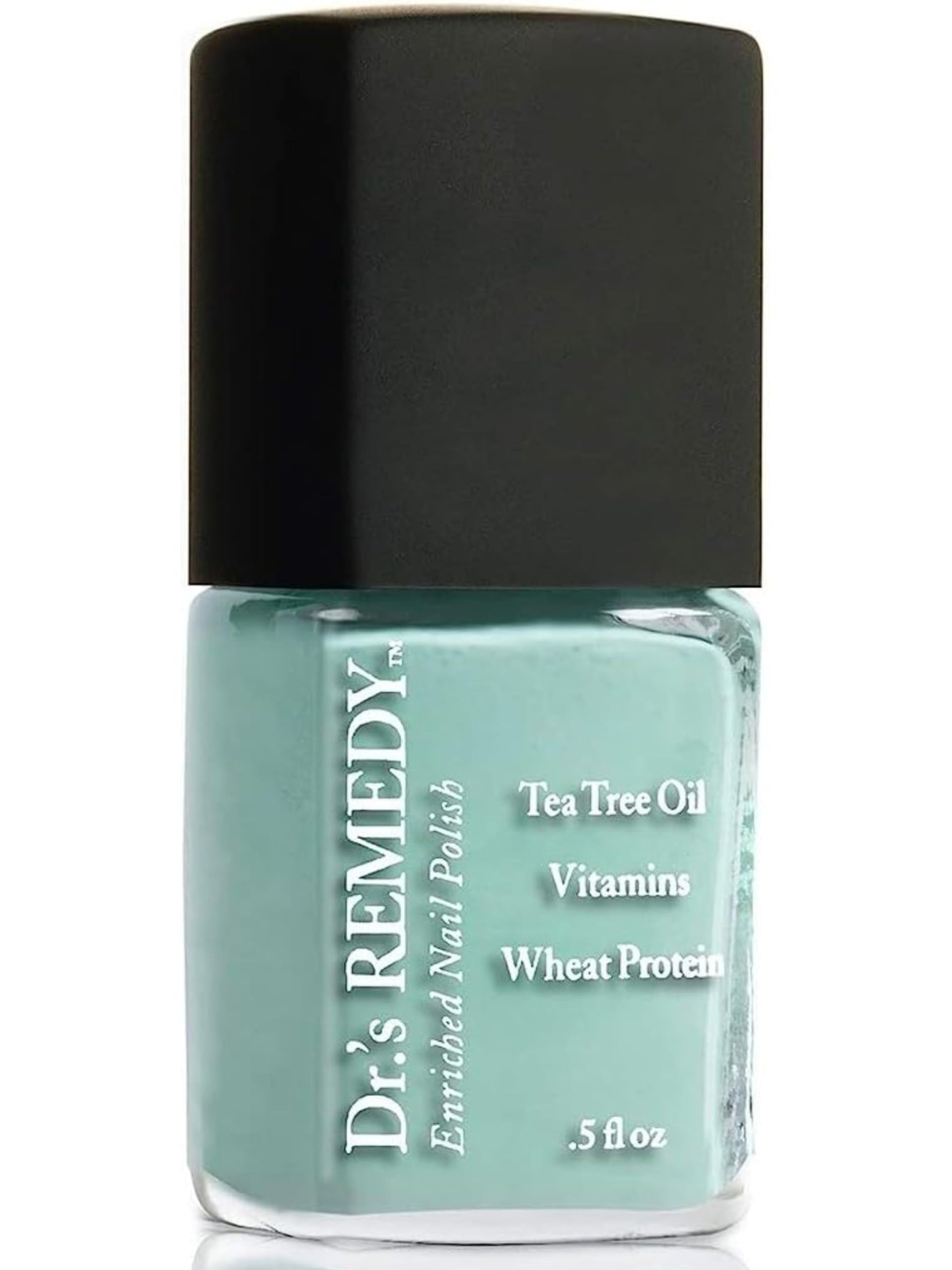 Dr.'s Remedy Enriched Nail Polish – 24-Free, Non-Toxic, Organic Turquoise
