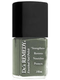Dr.'s Remedy Enriched Nail Polish – Non-Toxic, 24-Free, Optimistic Olive