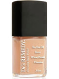 Dr.'s Remedy Enriched Nail Polish PURITY Peach – Non-Toxic, All Natural, Doctor-Formulated