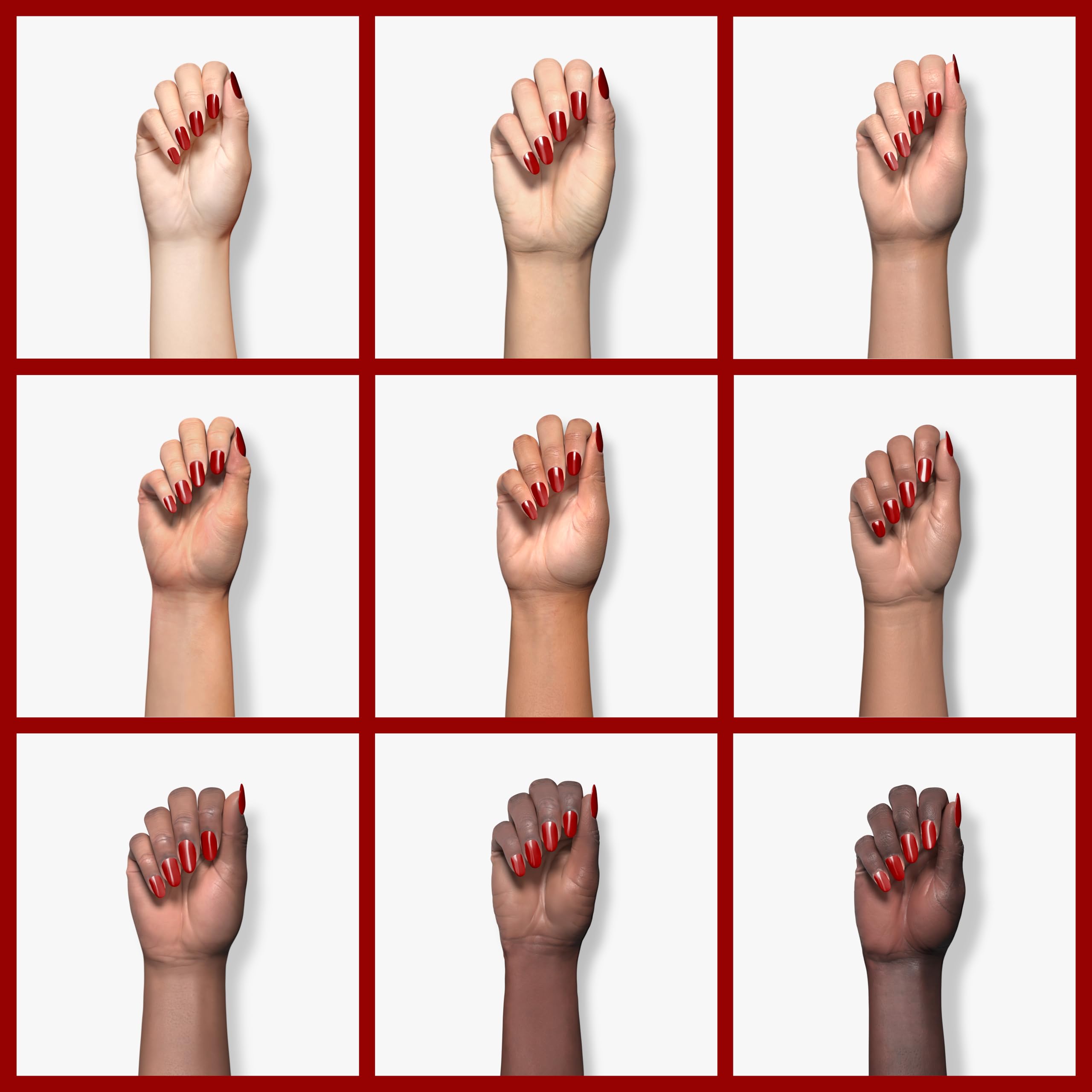 Dr.’s Remedy Enriched Nail Polish – 24-Free, Doctor-Formulated RESCUE Red