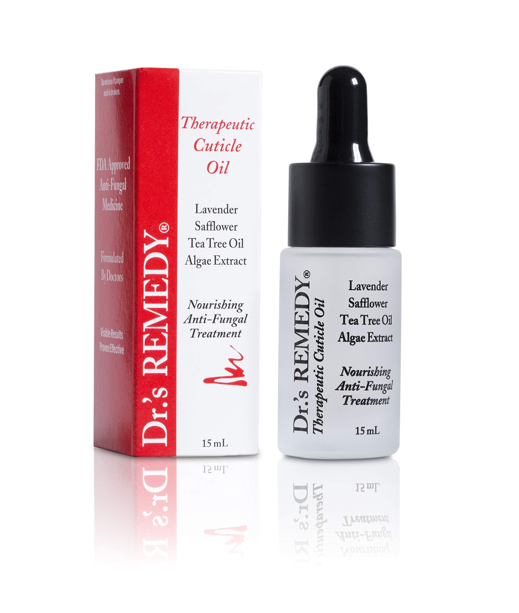 Dr.'s Remedy Therapeutic Caress Cuticle Oil – Nourishing Nail Treatment (0.507 Fl Oz)