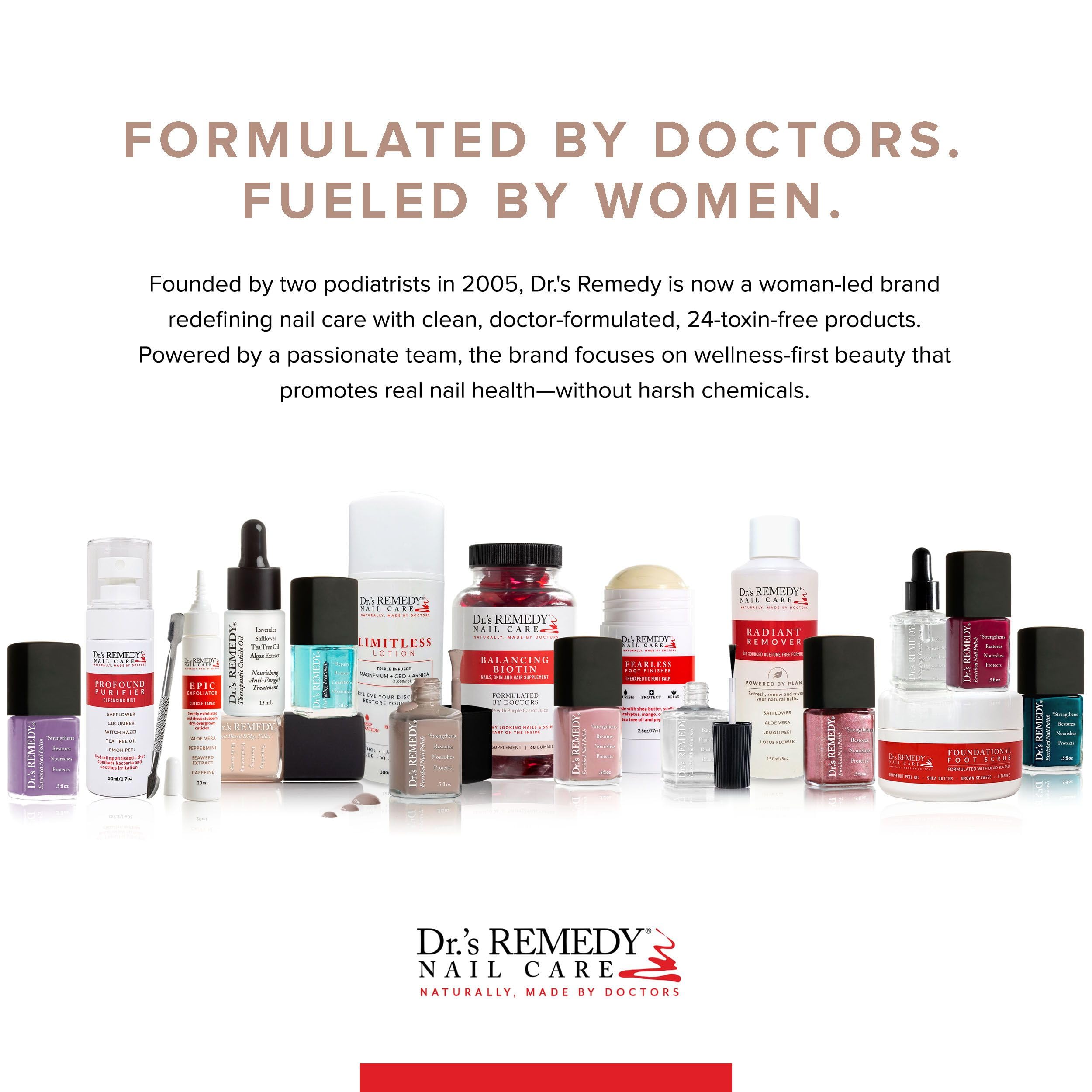 Dr.'s Remedy Therapeutic Caress Cuticle Oil – Nourishing Nail Treatment (0.507 Fl Oz)