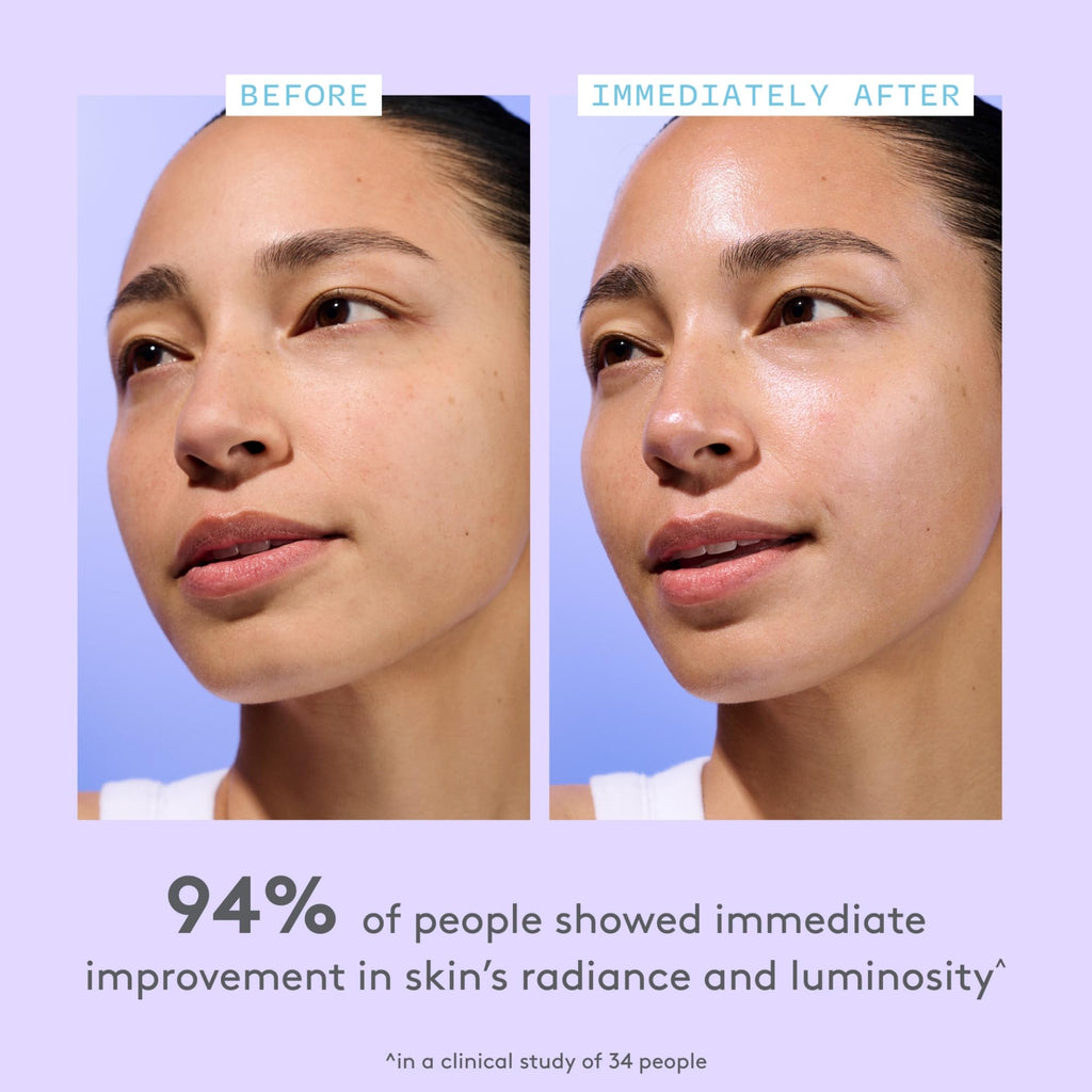 Drunk Elephant Amino Rain Glasswater Serum – 30 ml / 1 oz | Hydration, Luminosity, Fragrance-Free