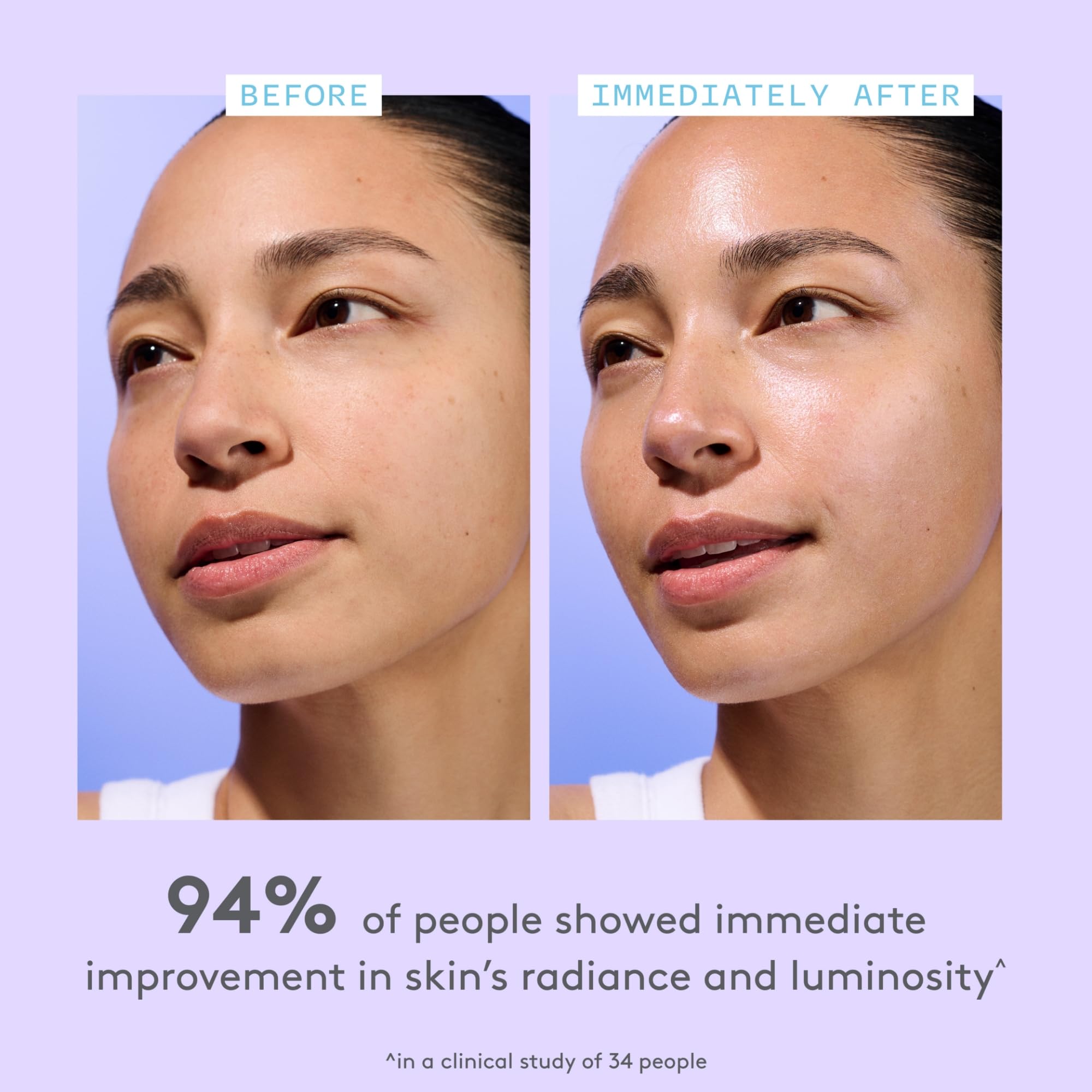 Drunk Elephant Amino Rain Glasswater Serum – 30 ml / 1 oz | Hydration, Luminosity, Fragrance-Free