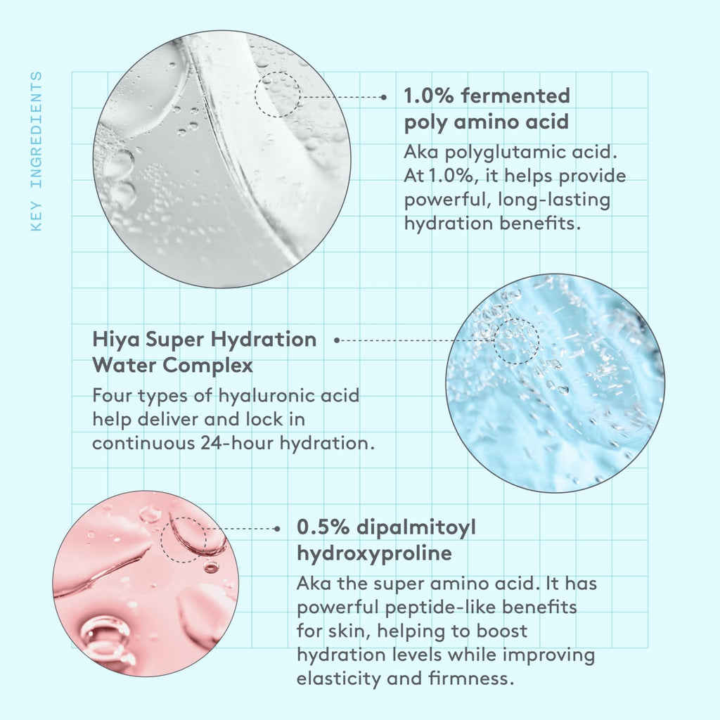 Drunk Elephant Amino Rain Glasswater Serum – 30 ml / 1 oz | Hydration, Luminosity, Fragrance-Free