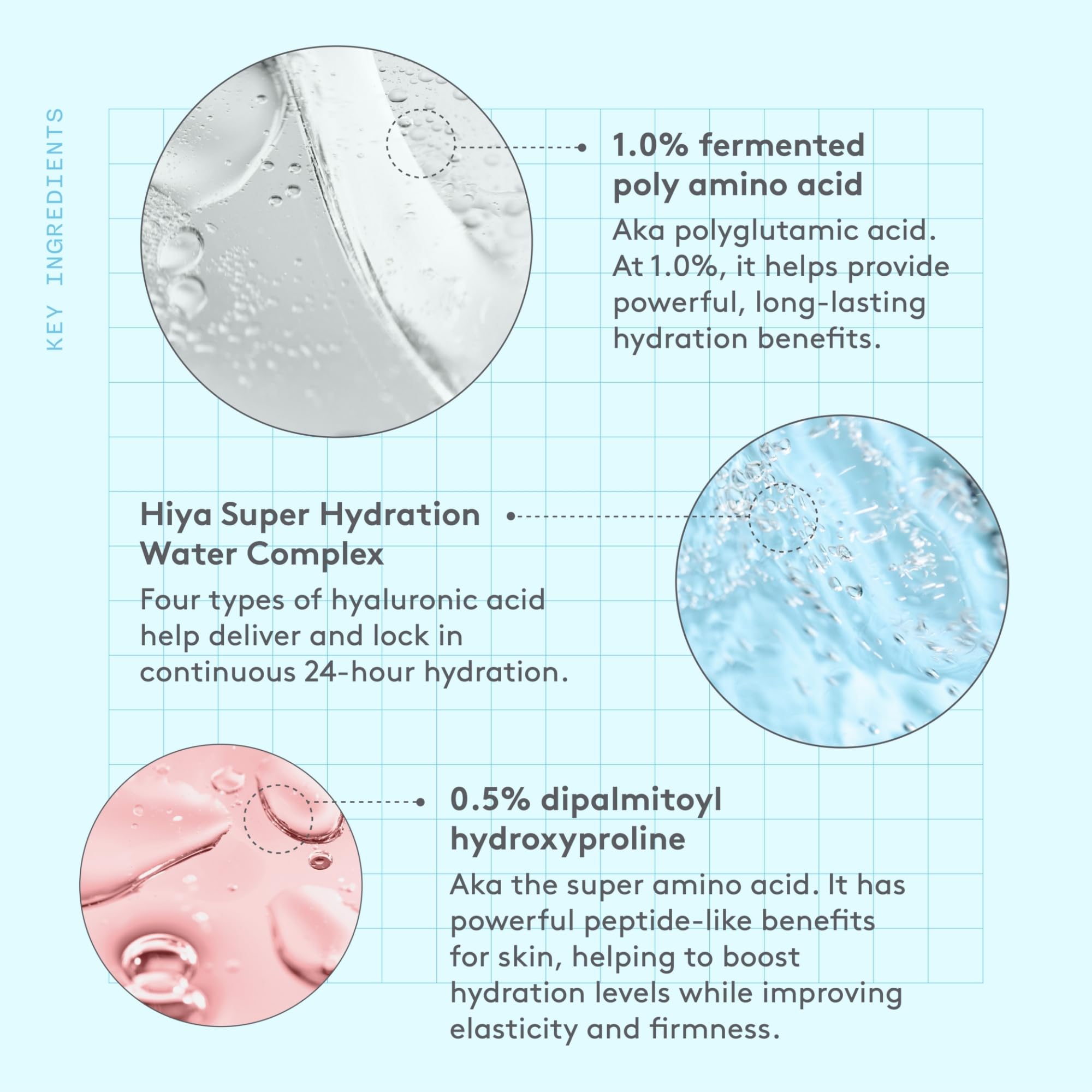 Drunk Elephant Amino Rain Glasswater Serum – 30 ml / 1 oz | Hydration, Luminosity, Fragrance-Free