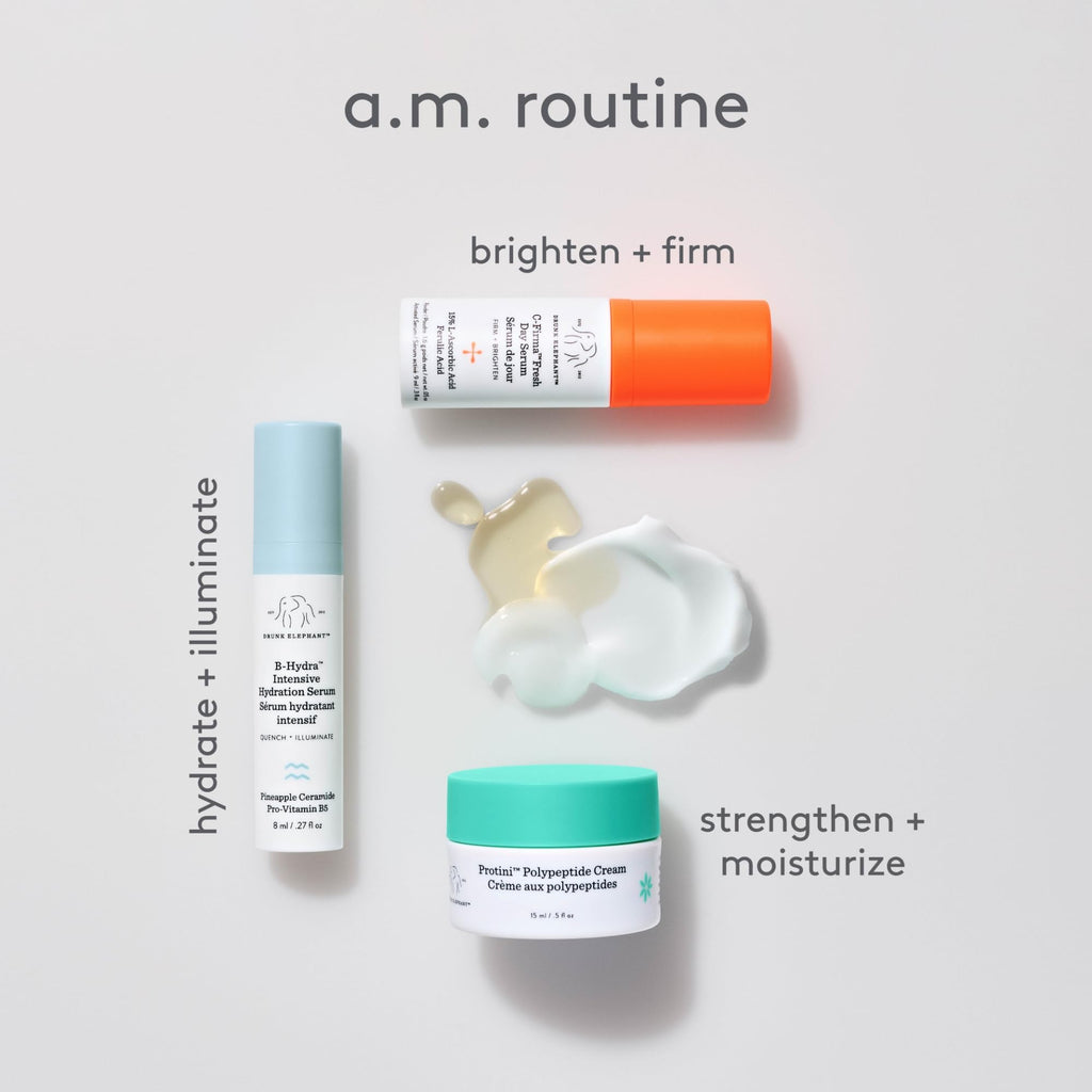 Drunk Elephant The Littles Kit – 5 Travel‑Friendly A.M. & P.M. Skincare Essentials