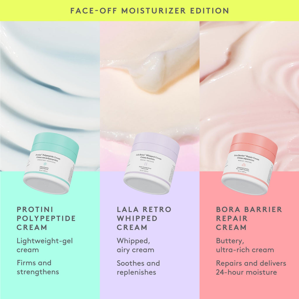 Drunk Elephant Lala Retro Whipped Cream – 50 ml / 1.69 fl oz | Ceramide Moisturizer